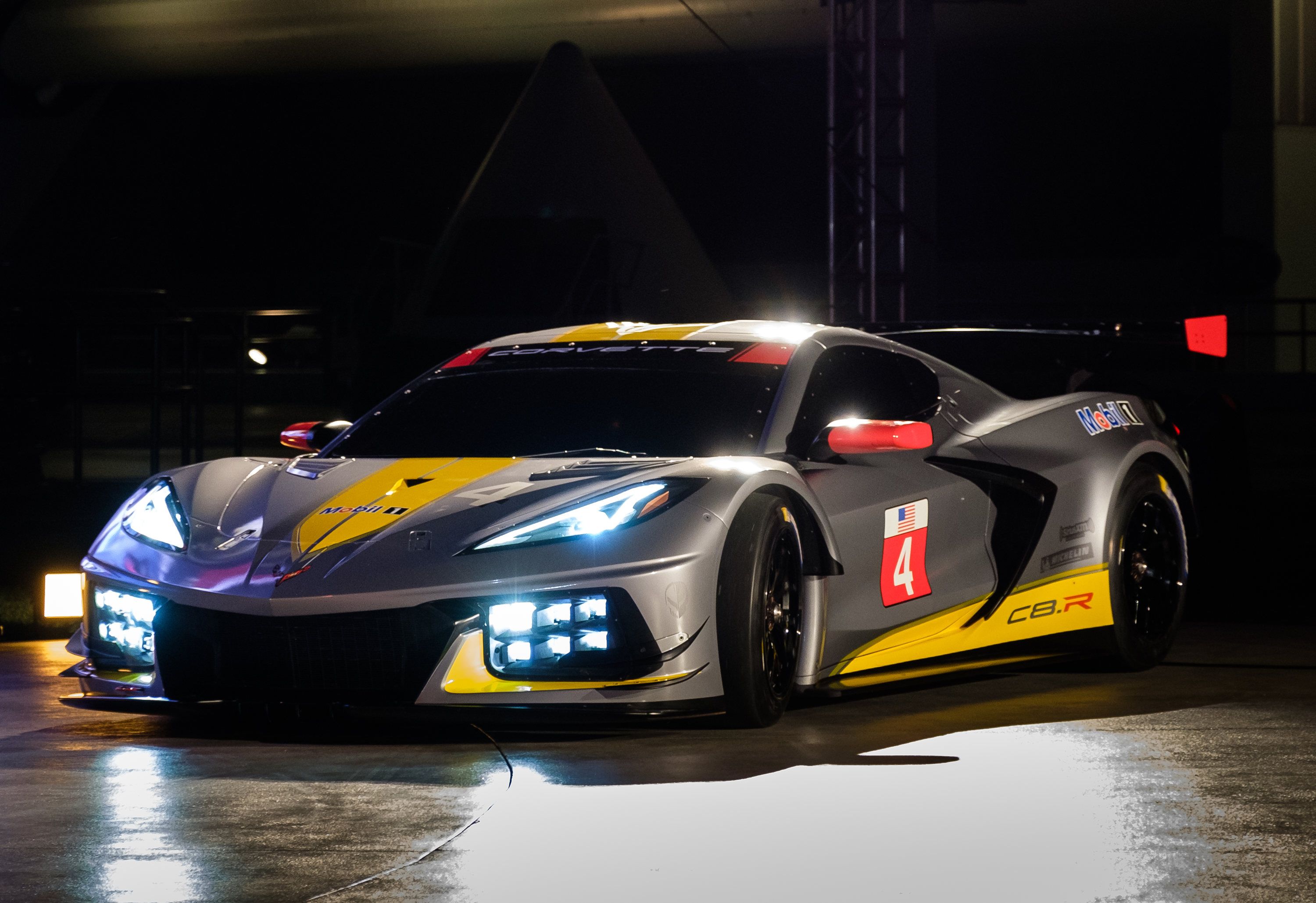 2020 The Corvette C8.R Isn't The First Mid-Engined Racer With That Logo On The Hood