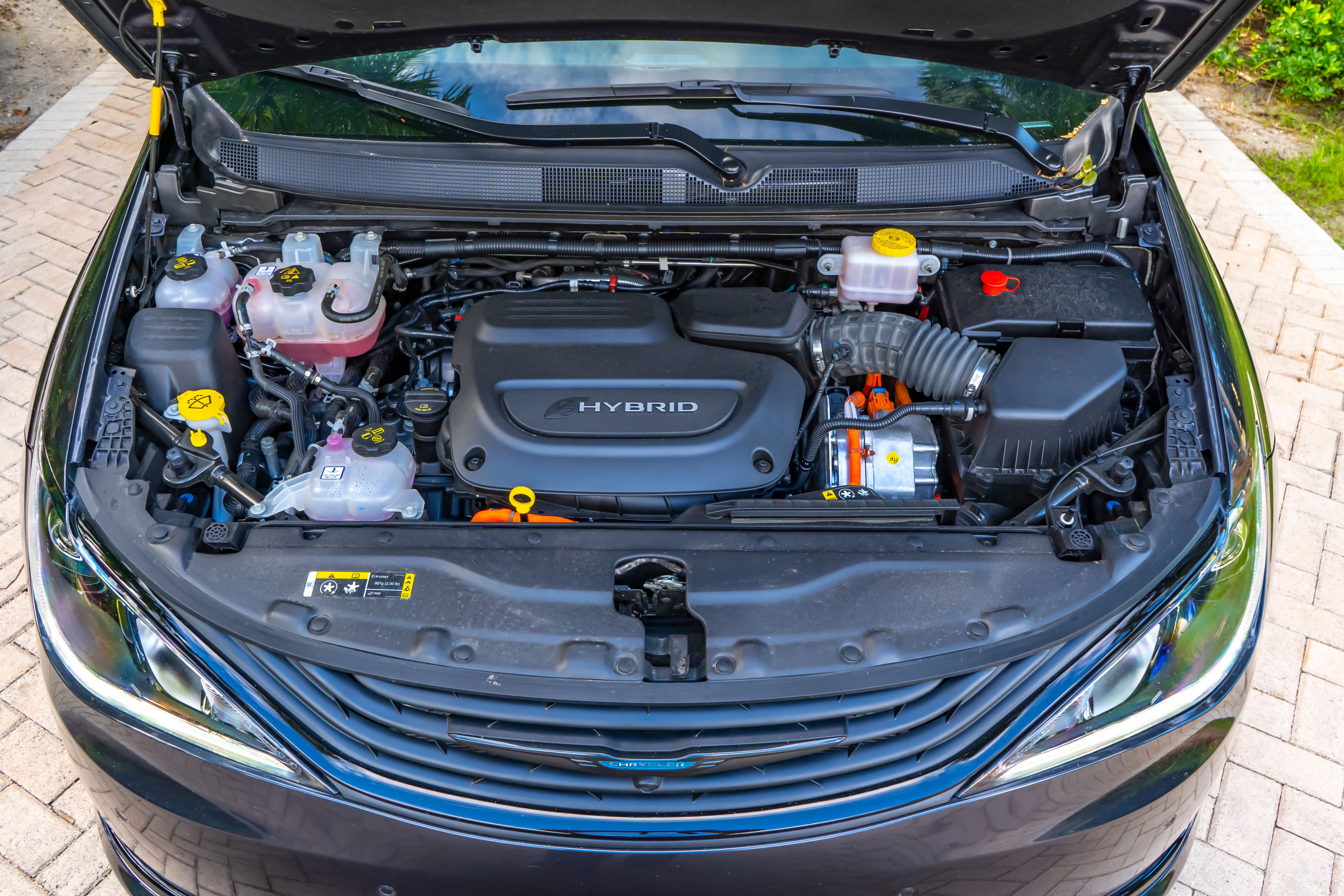 2019 Chrysler Pacifica Hybrid - Driven