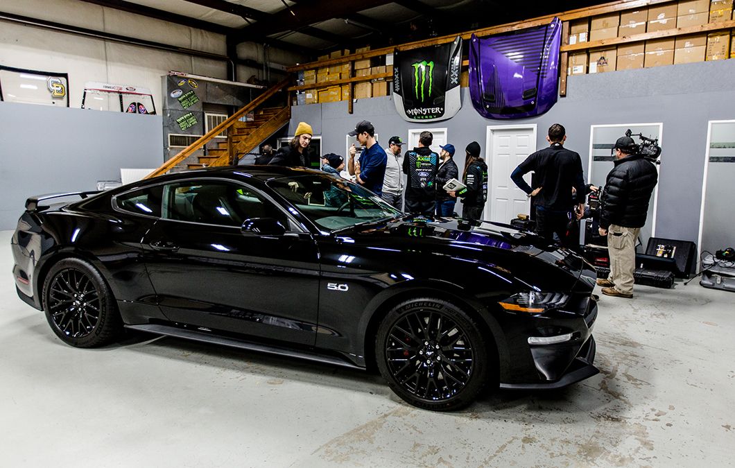 2019 Ford Mustang by Joey Logano and Vaughn Gittin Jr.