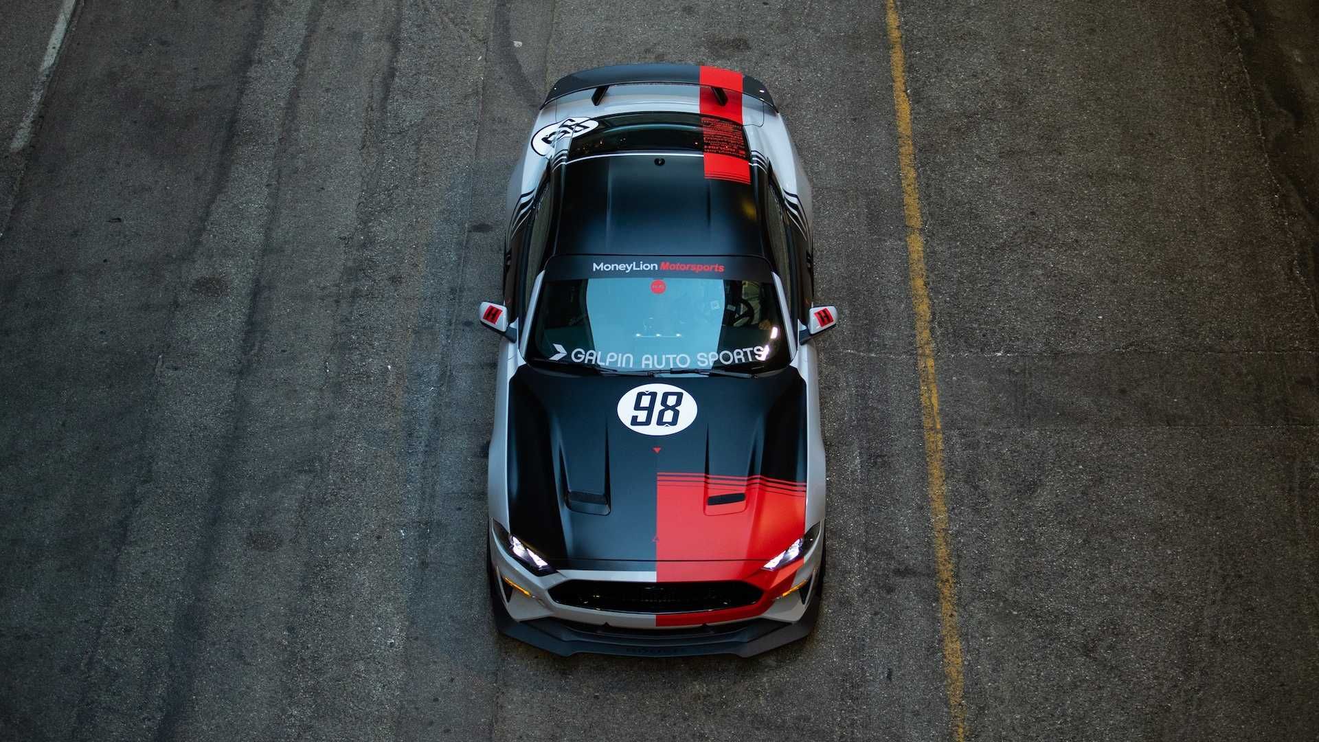 2019 Ford Mustang by Ryan Blaney and David Chen