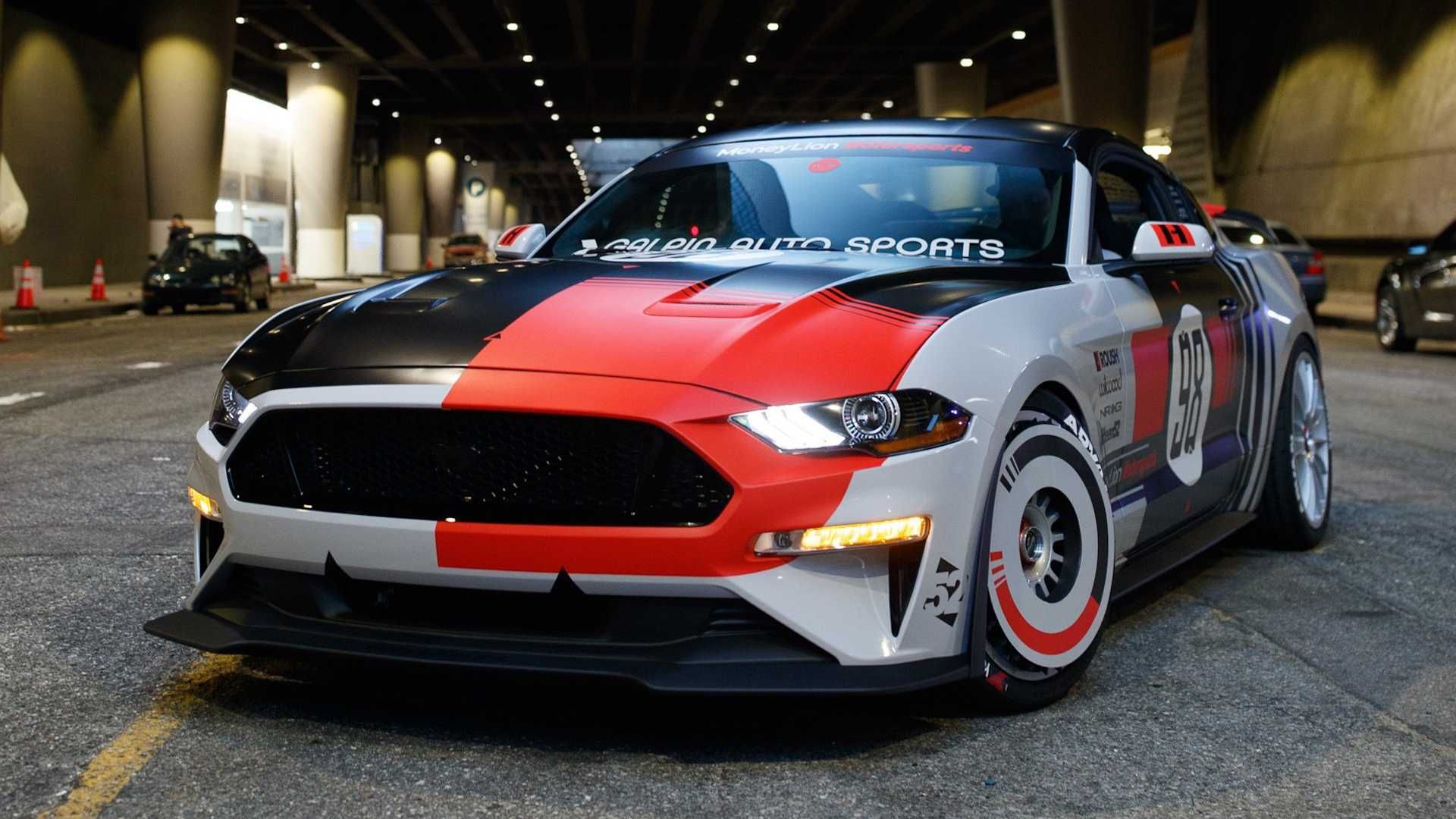 2019 Ford Mustang by Ryan Blaney and David Chen