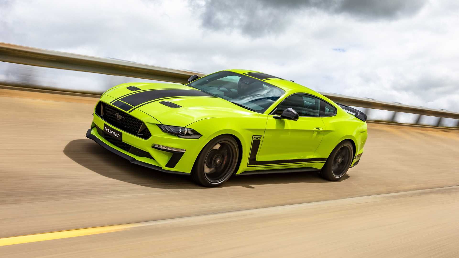 2020 Ford Mustang R-Spec