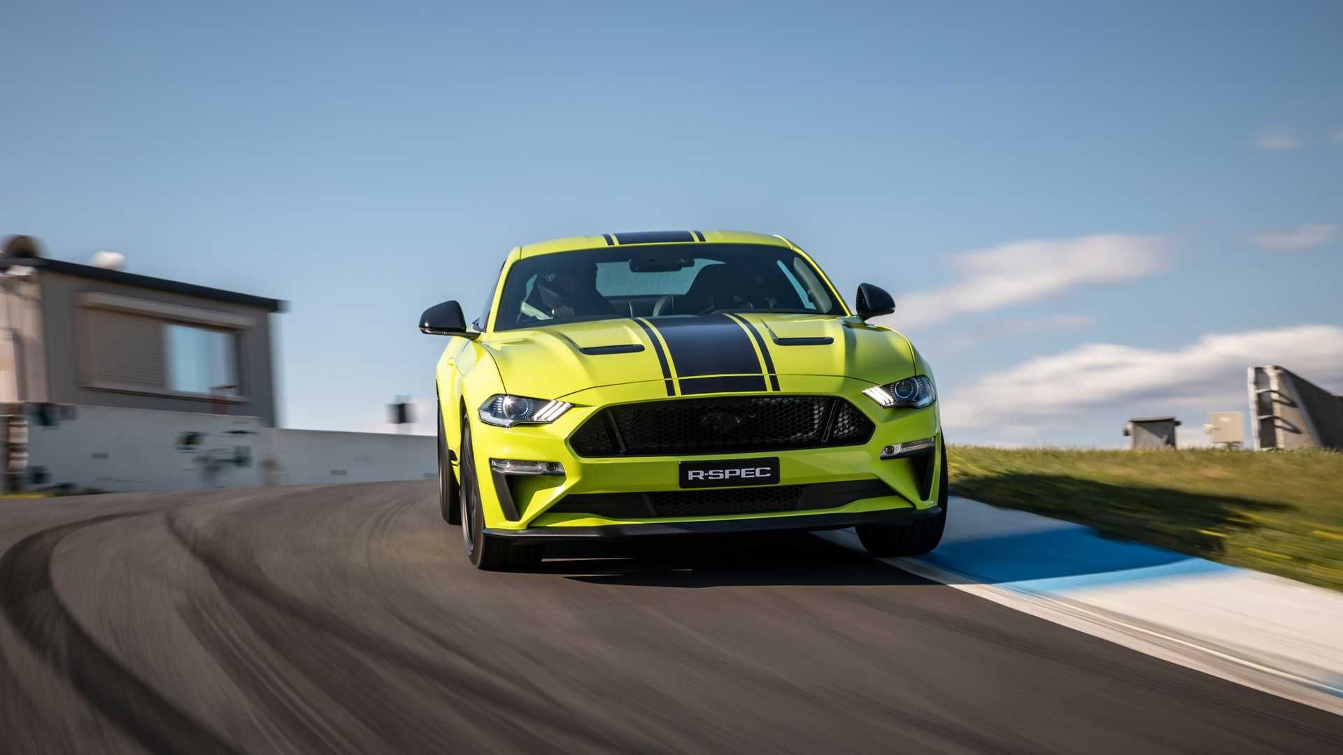 2020 Ford Mustang R-Spec