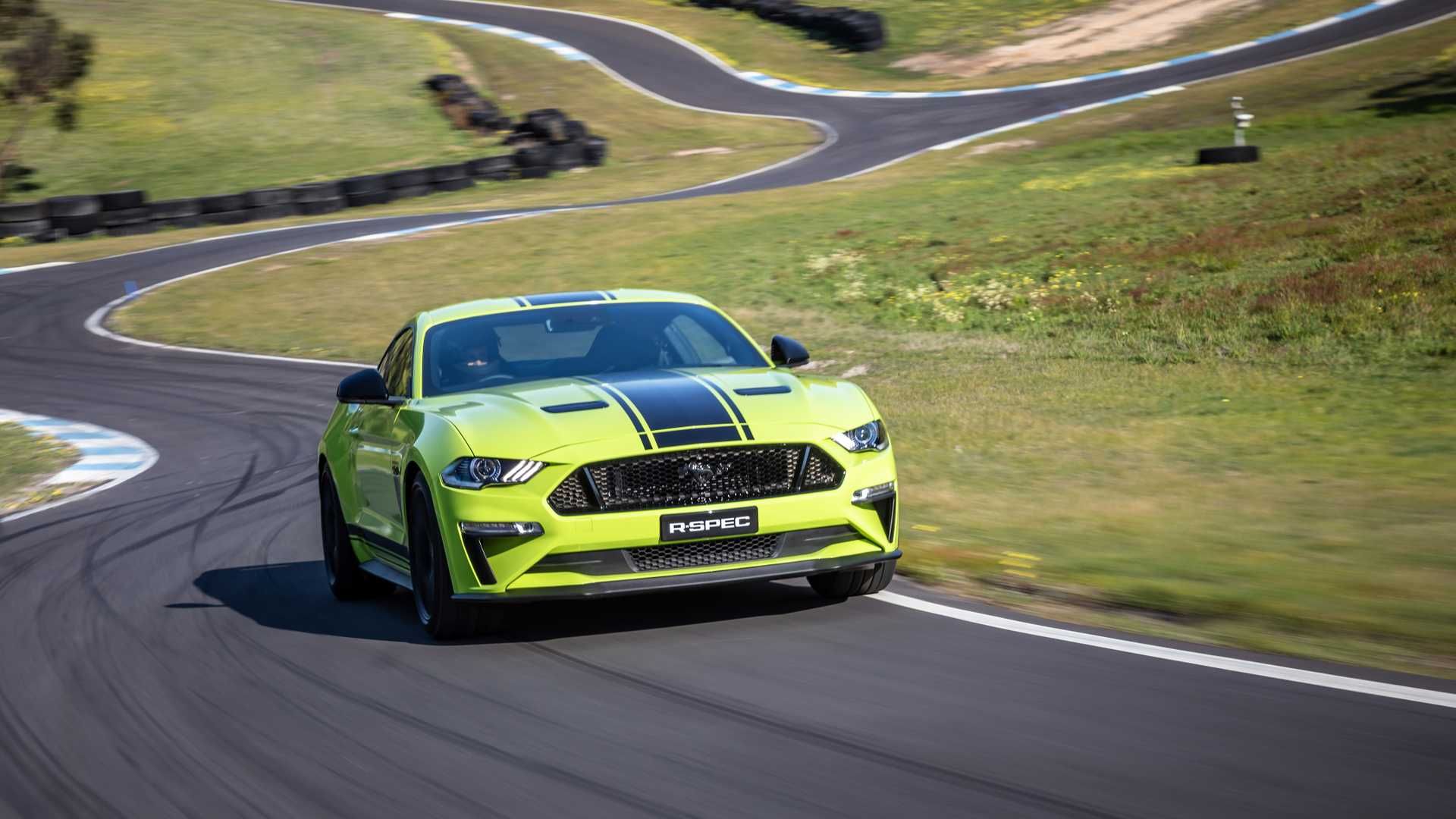 2020 Ford Mustang R-Spec