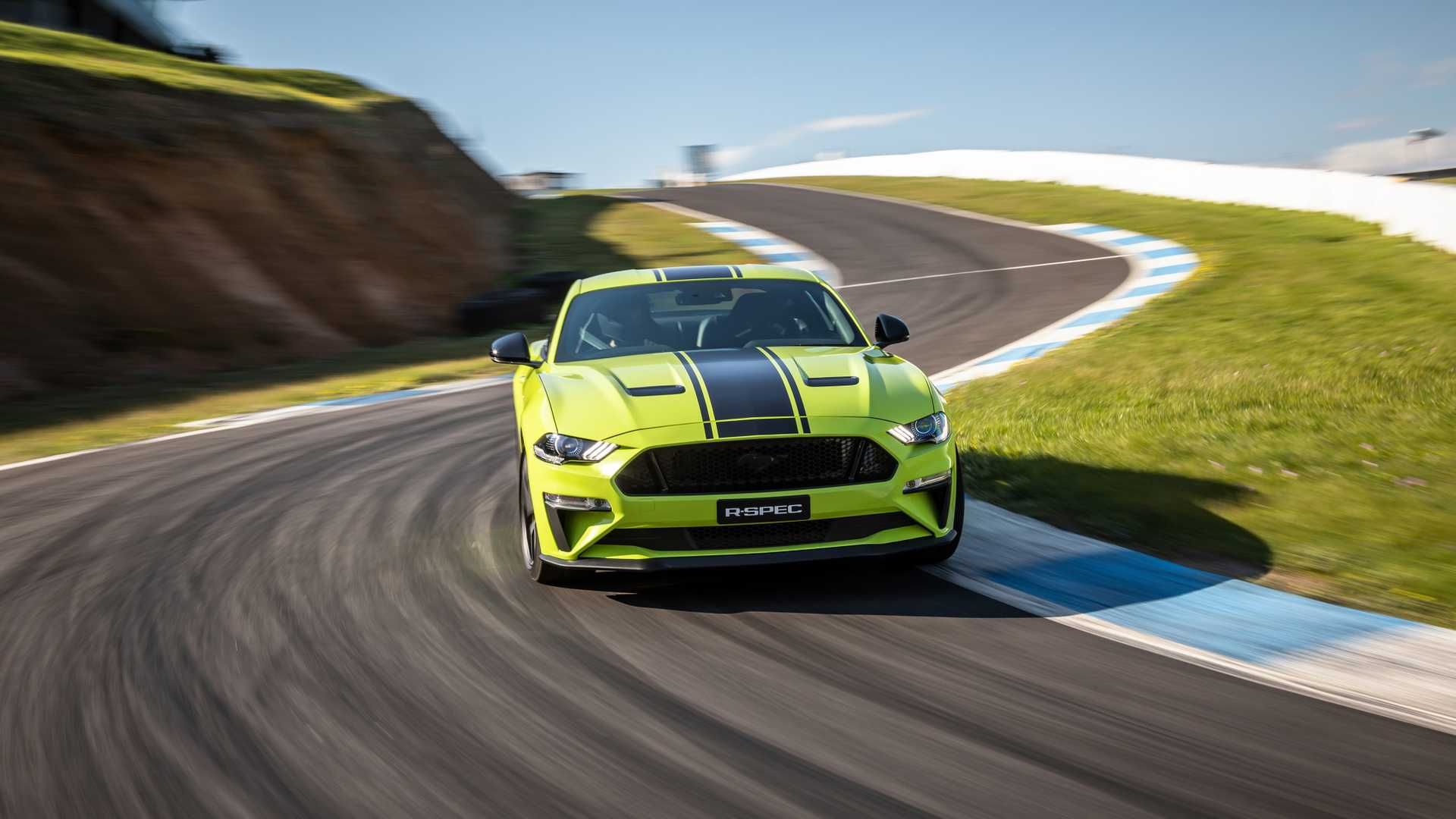 2020 Ford Mustang R-Spec