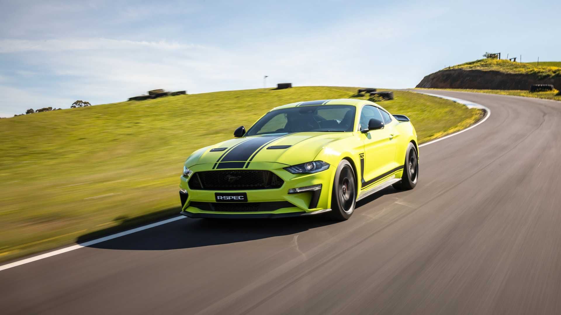 2020 Ford Mustang R-Spec