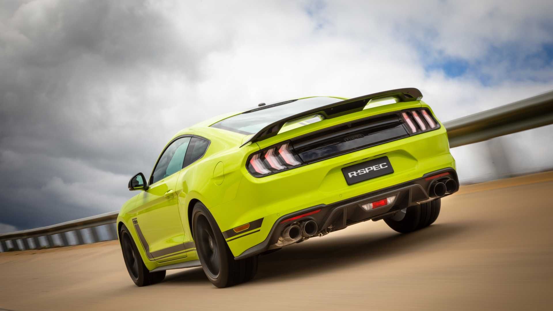 2020 Ford Mustang R-Spec