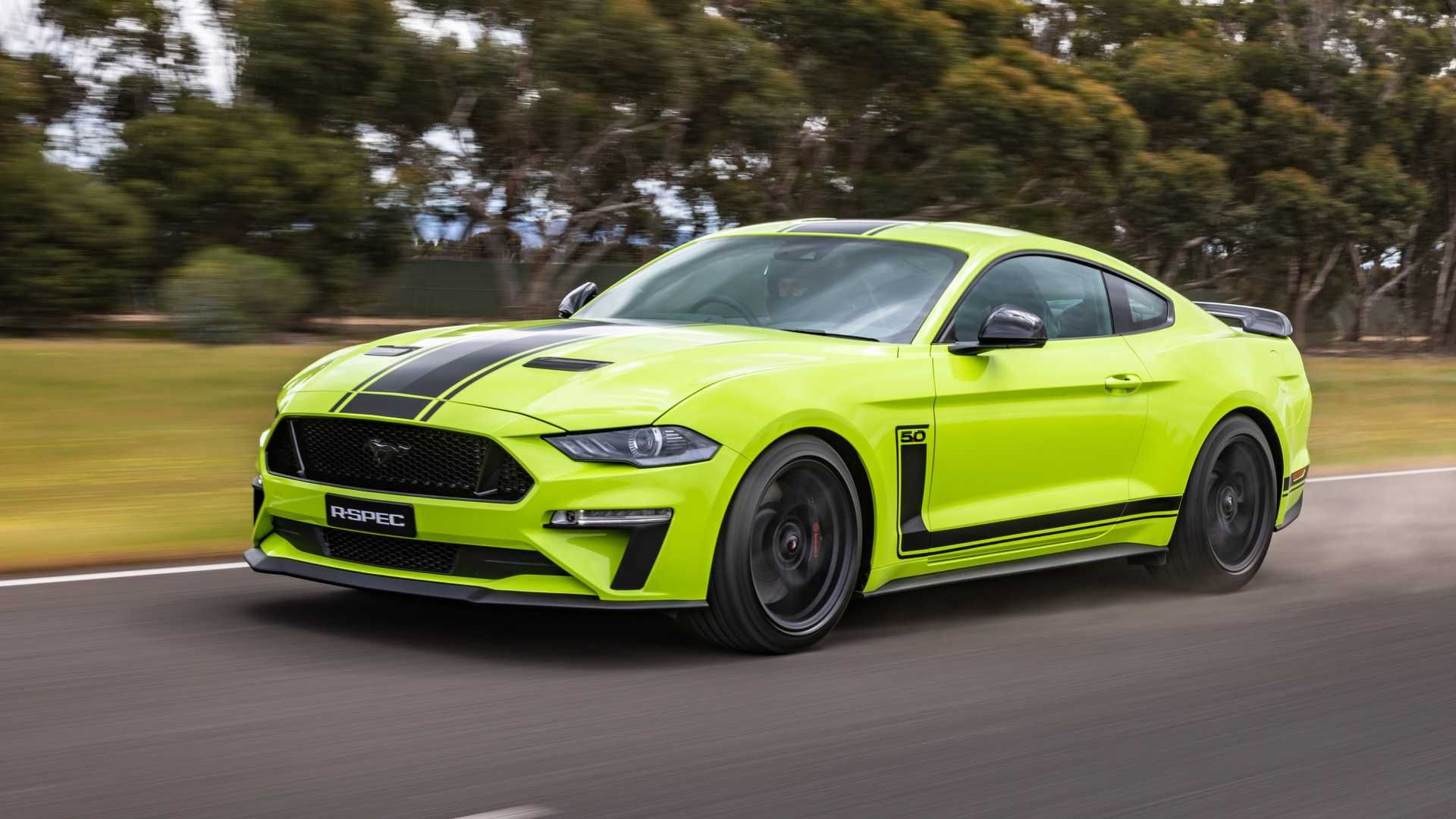 2020 Ford Mustang R-Spec