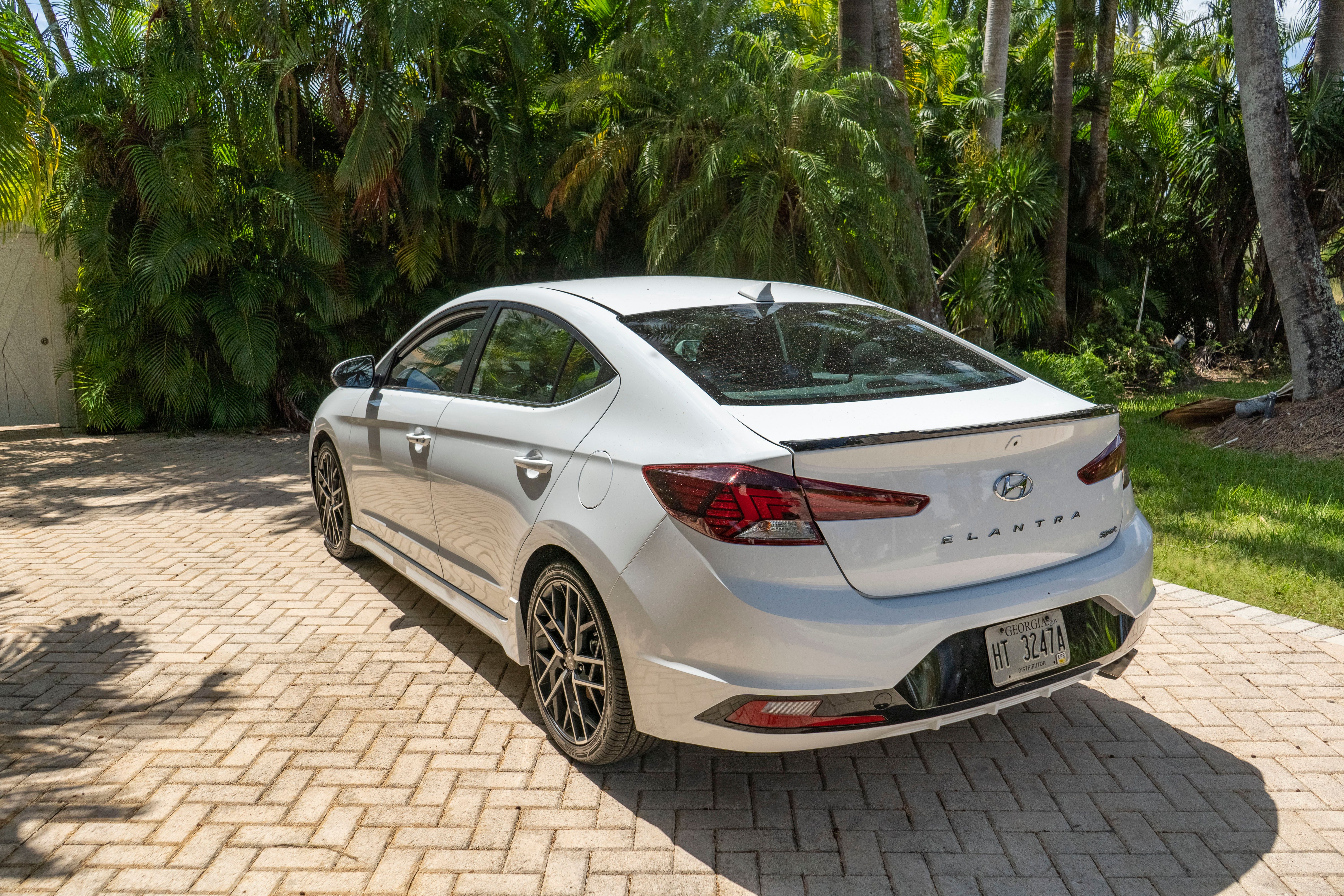 2019 Hyundai Elantra Sport - Driven