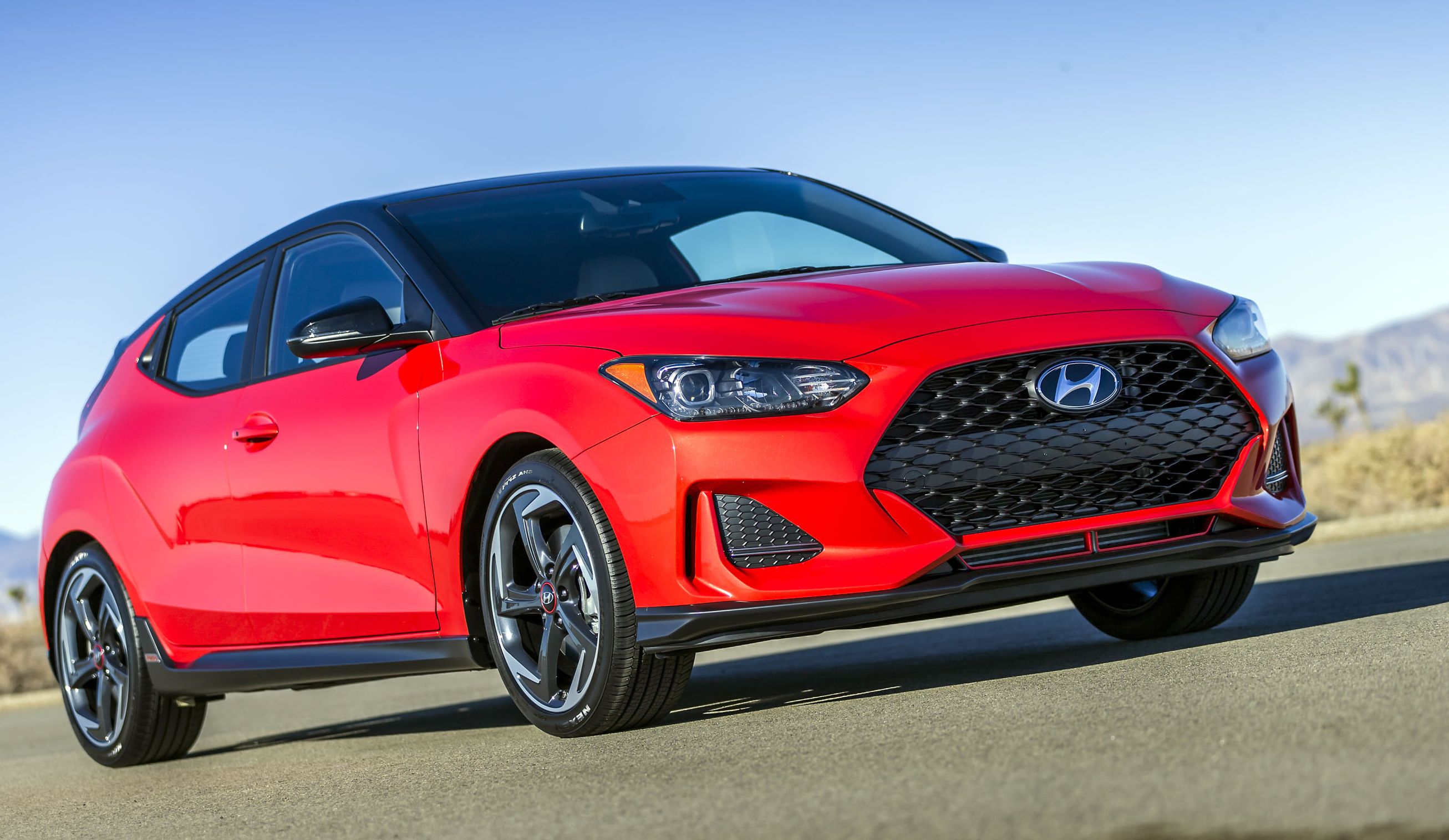 2019 Hyundai Veloster Grappler Concept