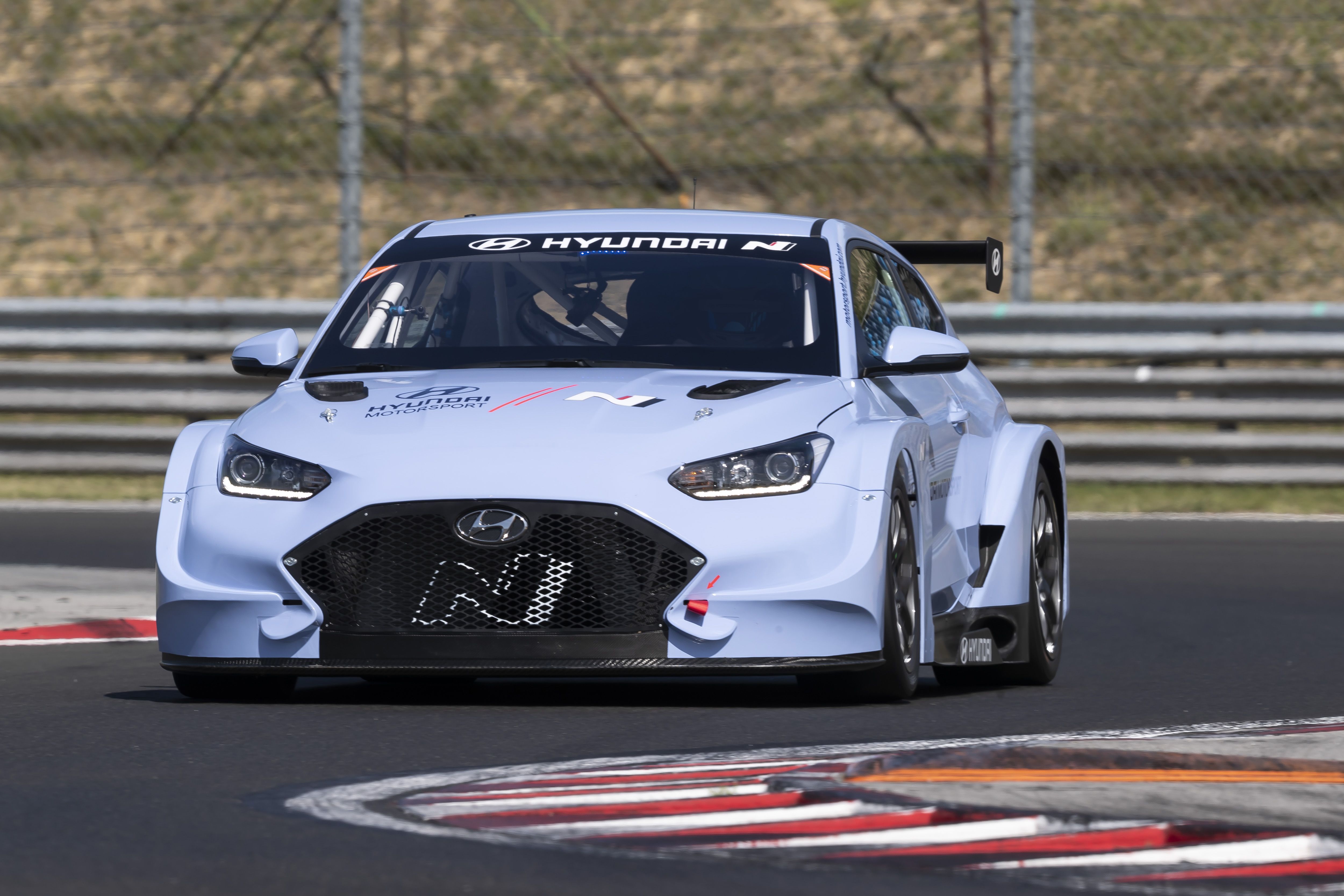 2020 Hyundai Veloster N ETCR