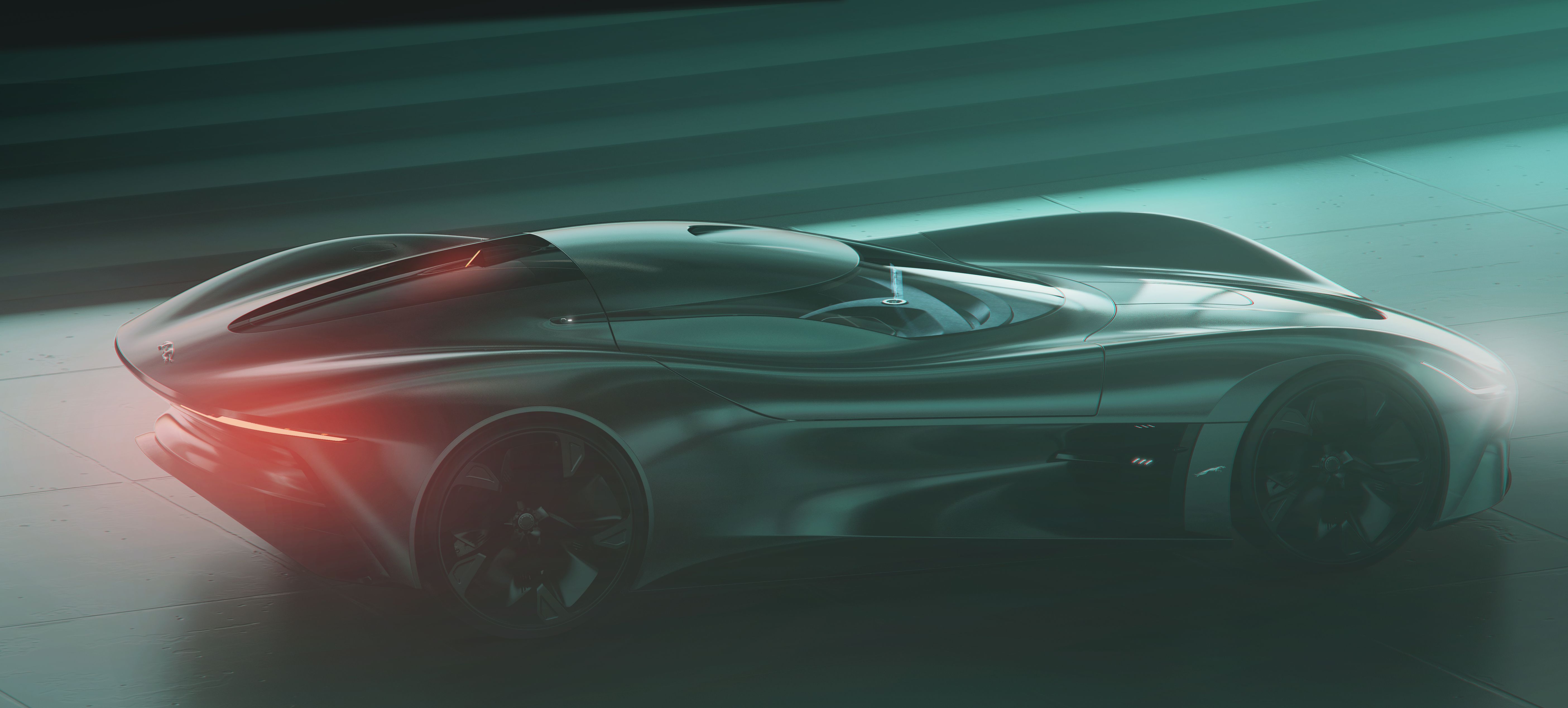 2019 Jaguar Vision Gran Turismo
