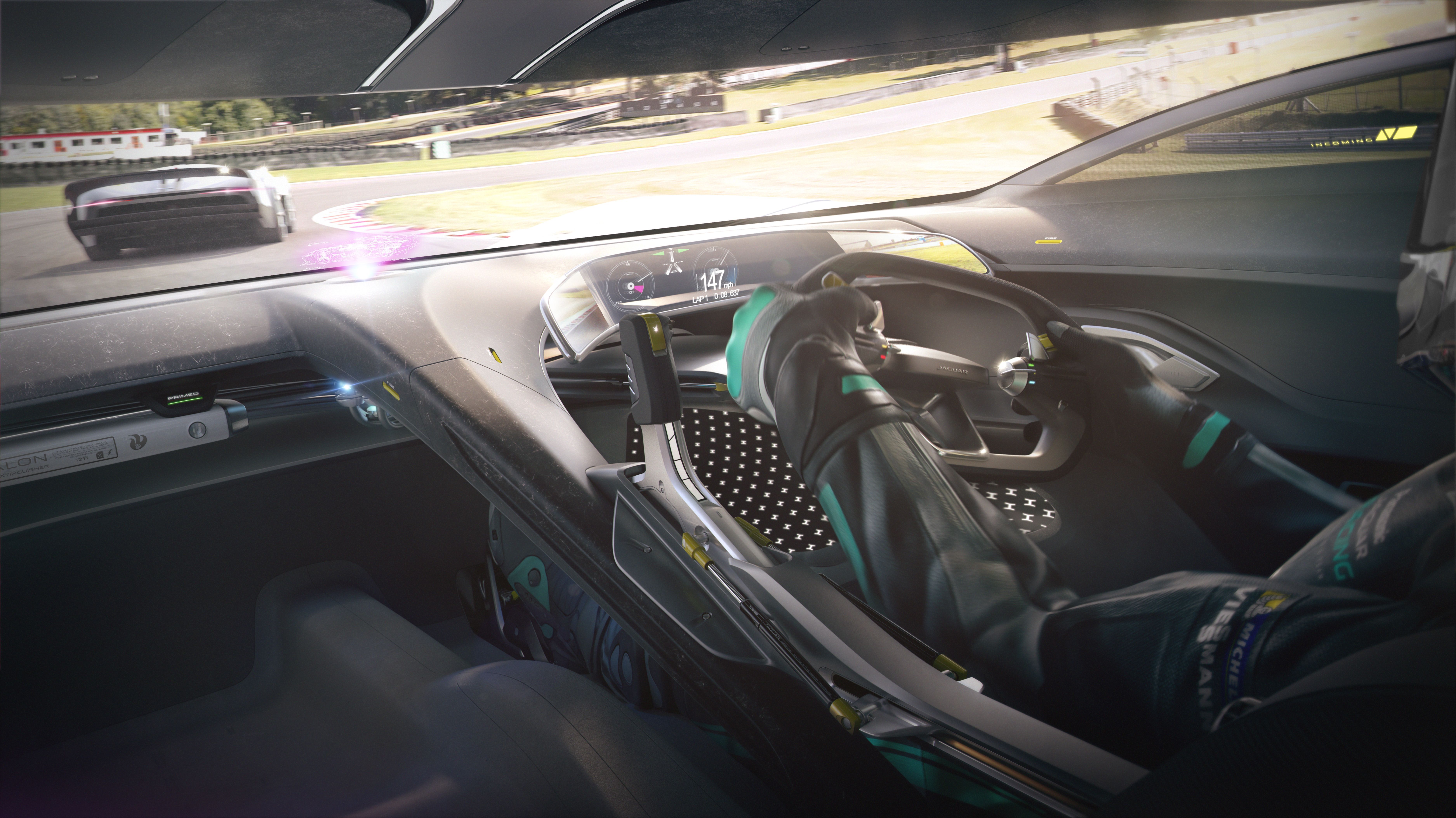 2019 Jaguar Vision Gran Turismo