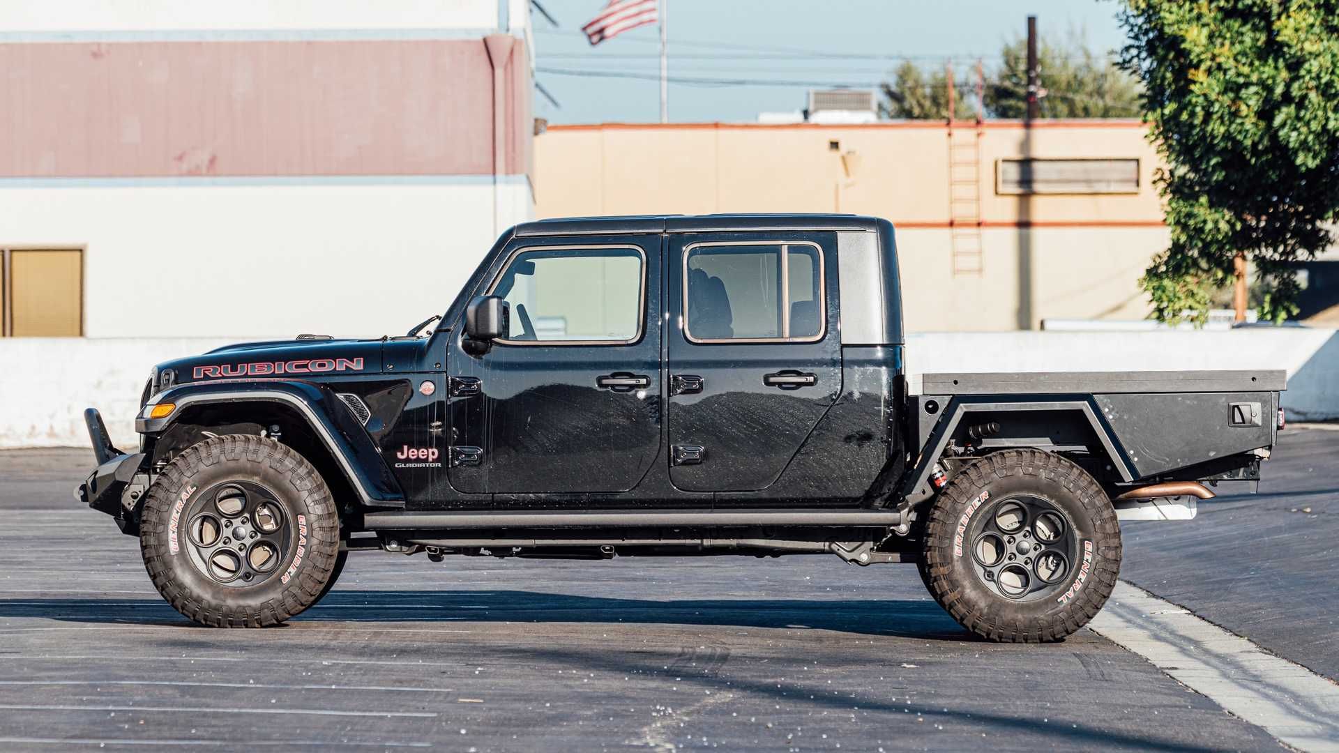 2019 Jeep Gladiator by FiftyTen