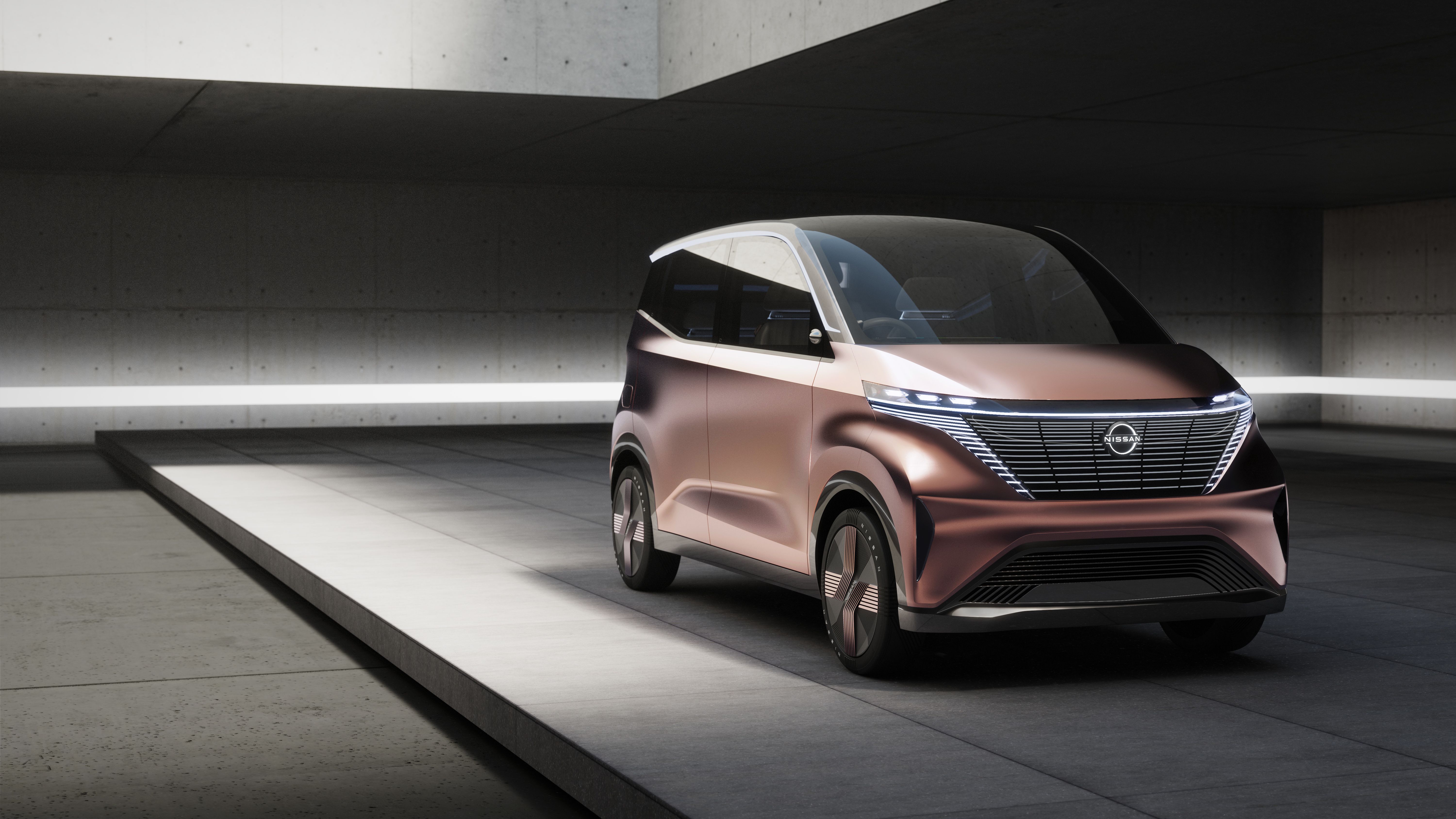 2019 Nissan IMk Concept