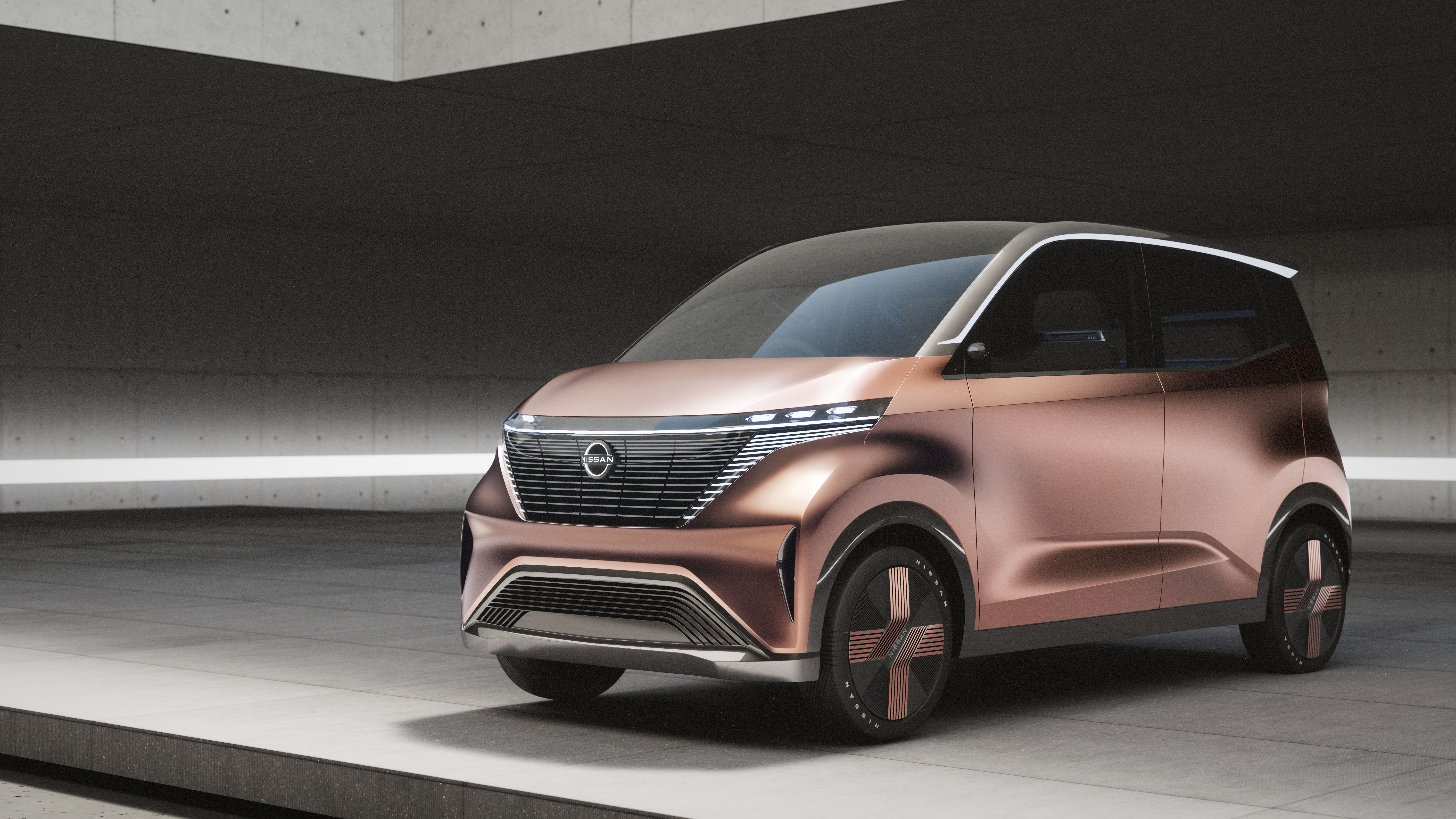 2019 Nissan IMk Concept