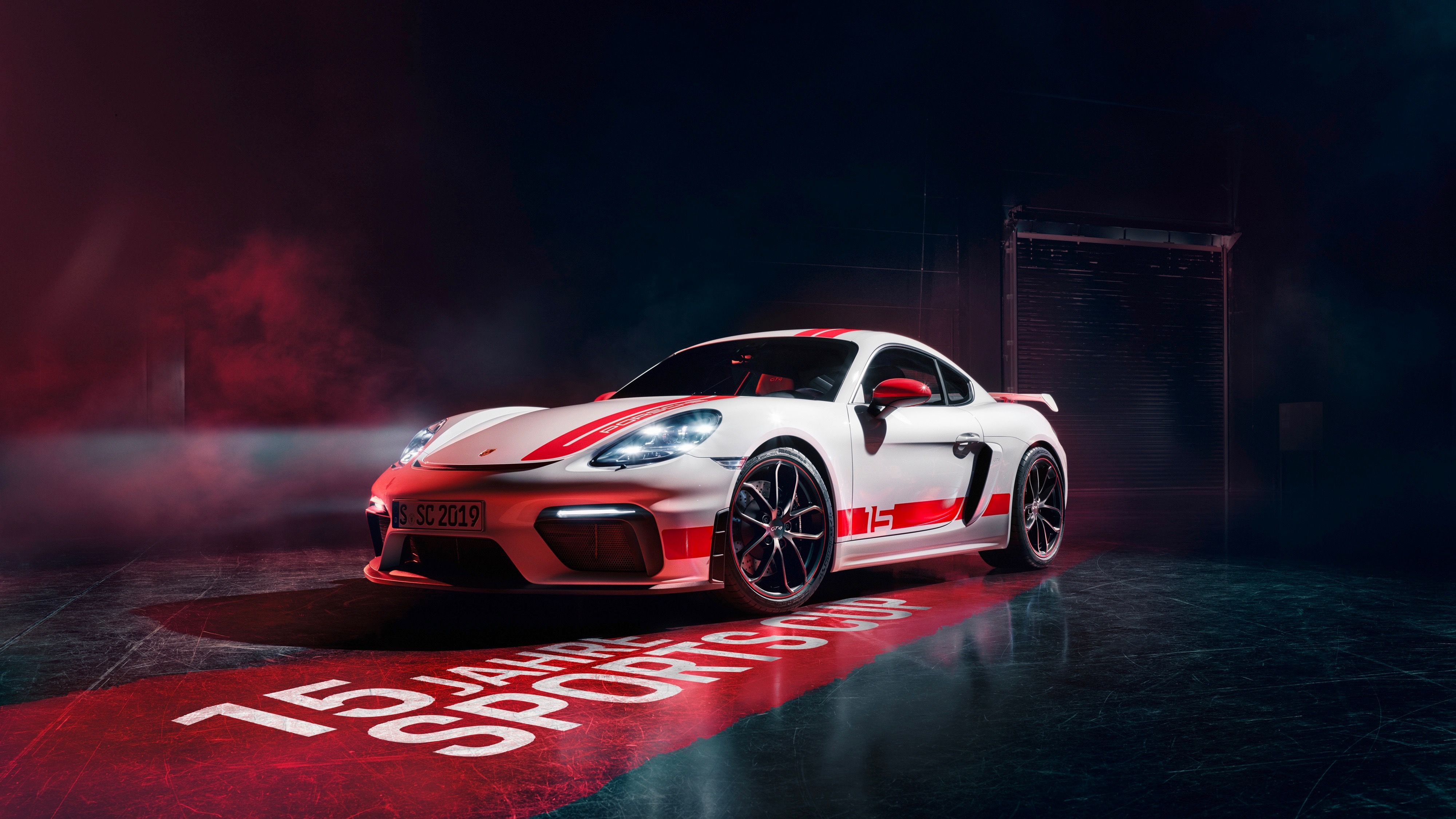 2020 Porsche 718 Cayman GT4 Sports Cup Edition