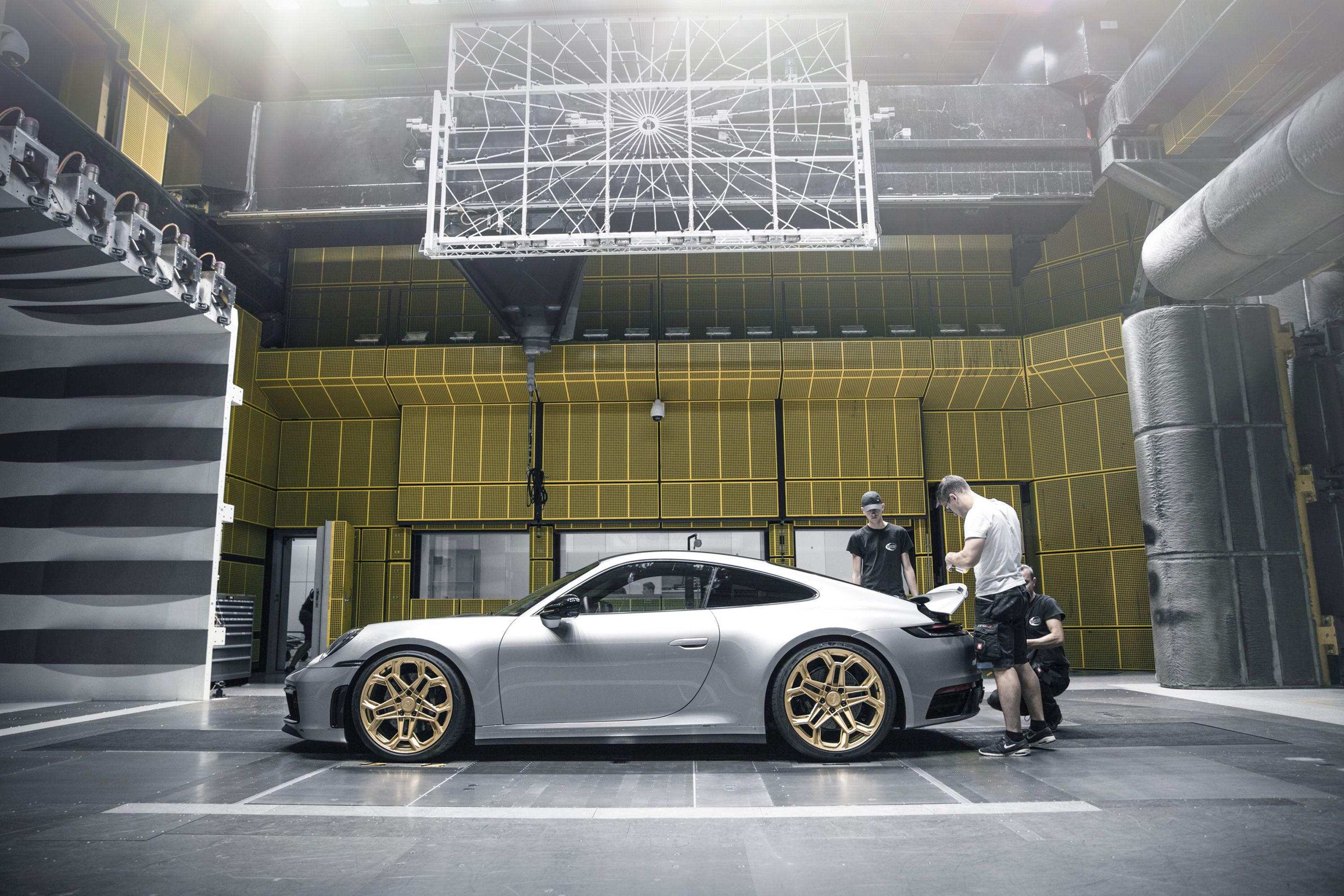 2019 Porsche 911 992 by Techart