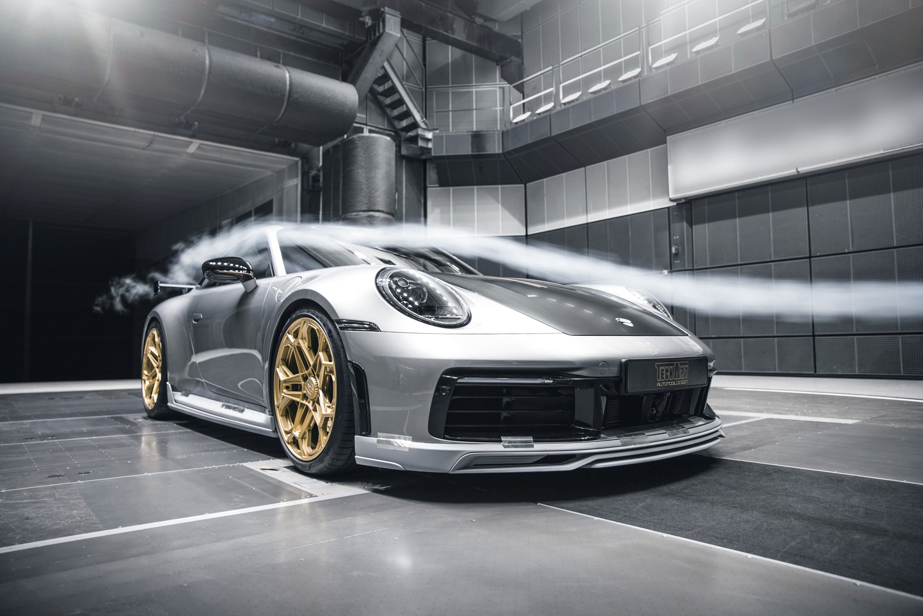 2019 Porsche 911 992 by Techart