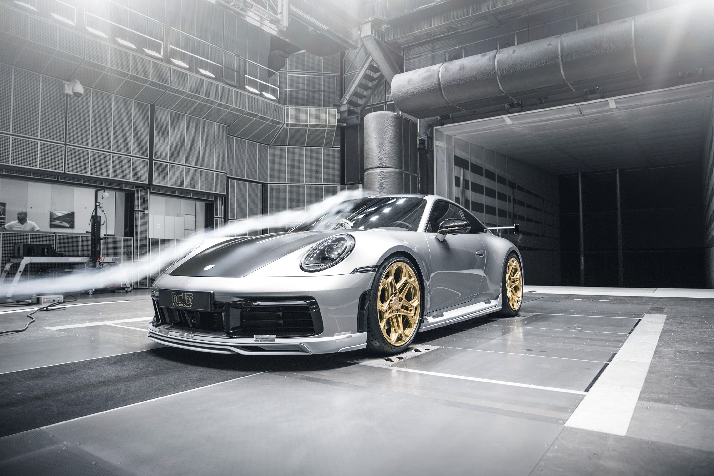 2019 Porsche 911 992 by Techart