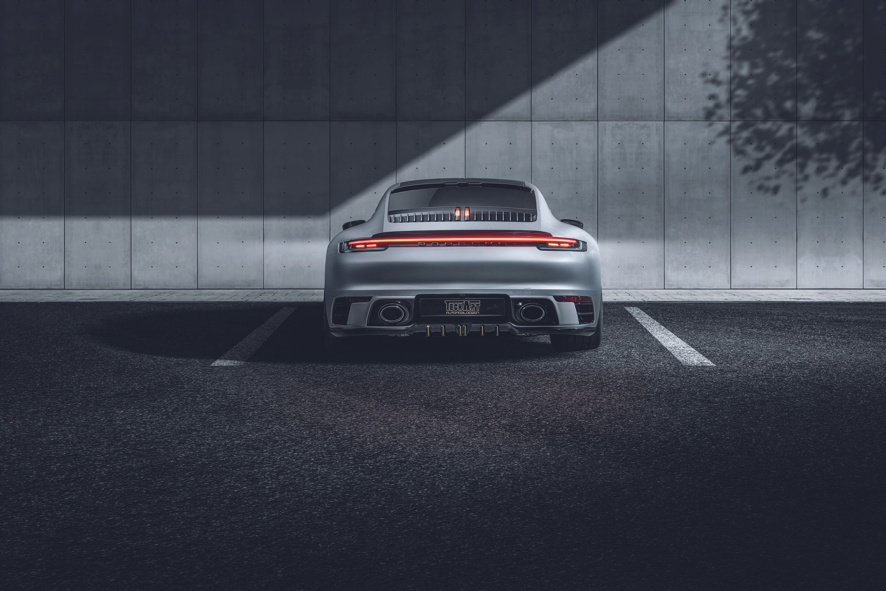 2019 Porsche 911 992 by Techart