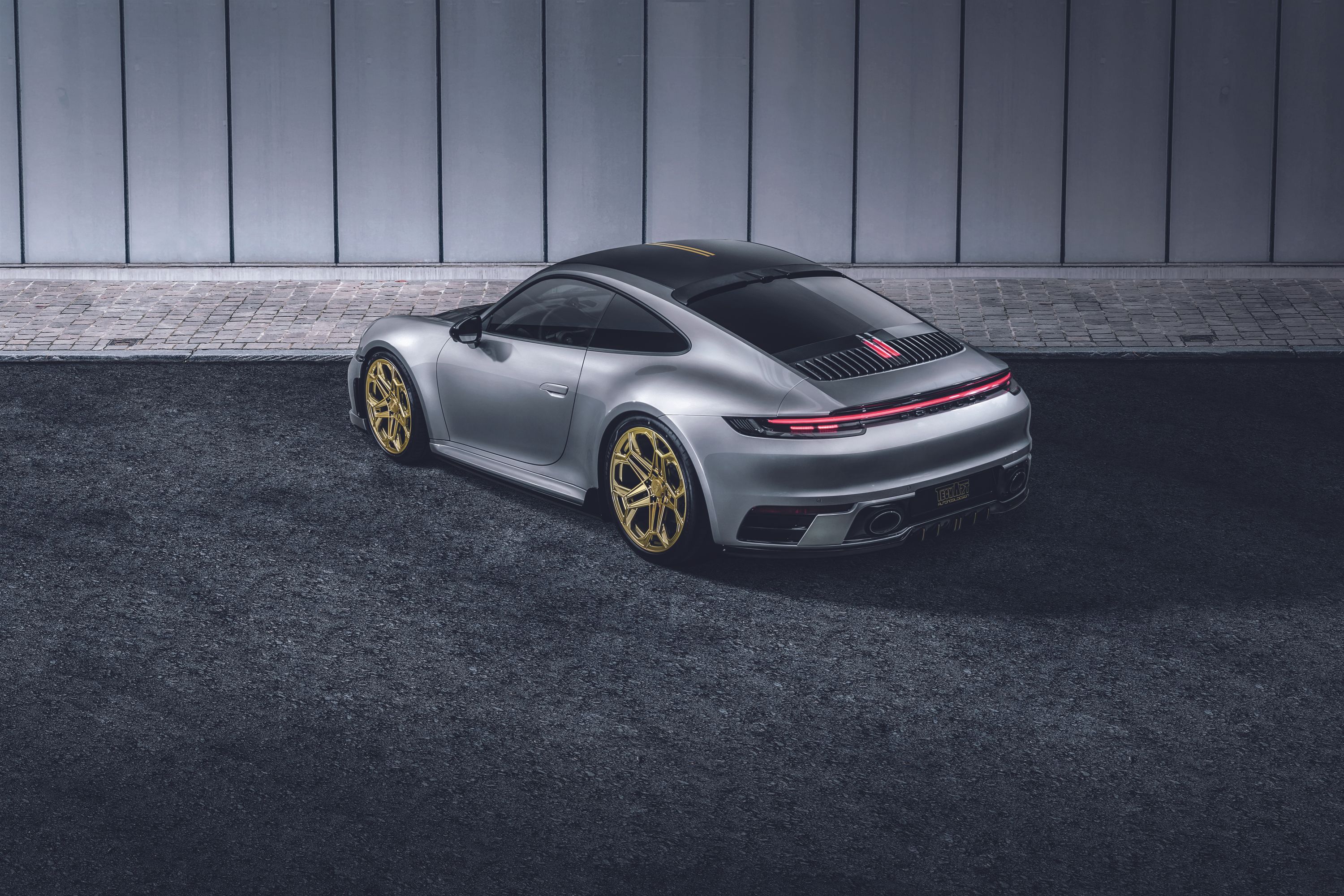 2019 Porsche 911 992 by Techart