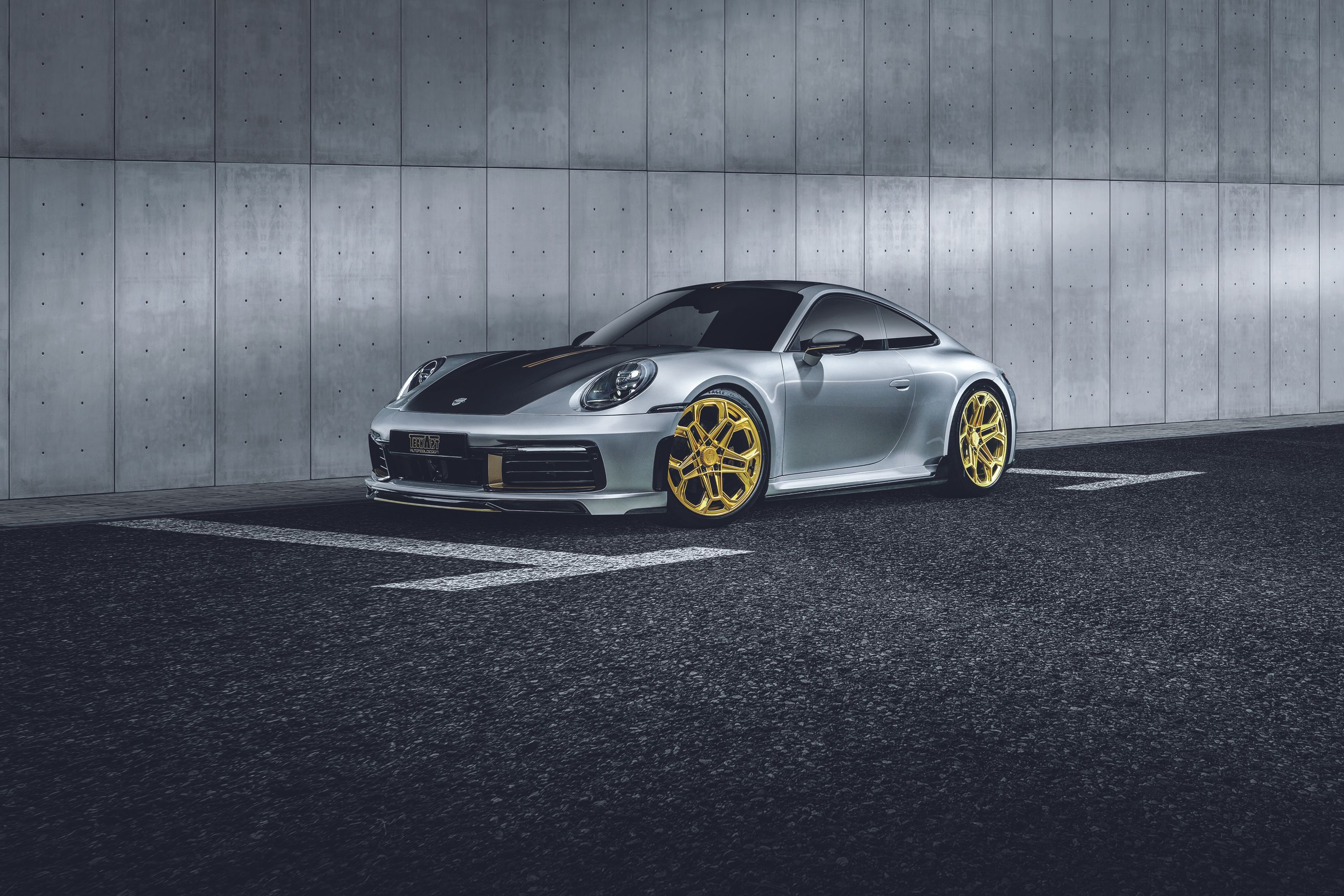 2019 Porsche 911 992 by Techart