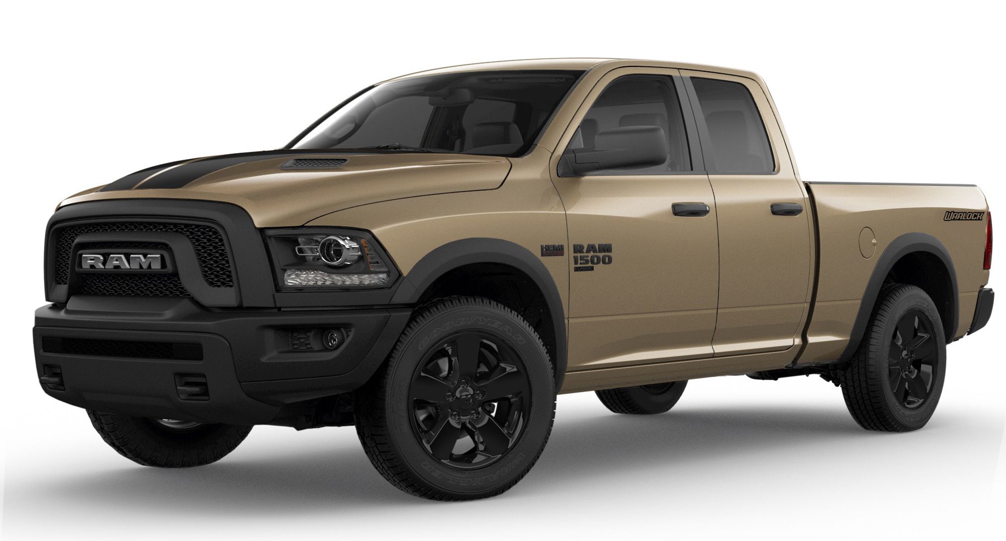 2020 Ram 1500 Classic Mohave Sand Package
