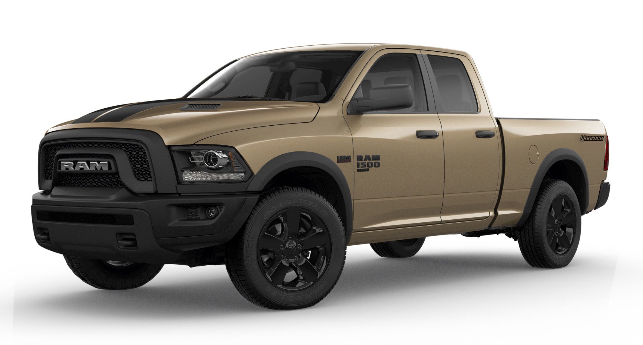 2020 Ram 1500 Classic Mohave Sand Package