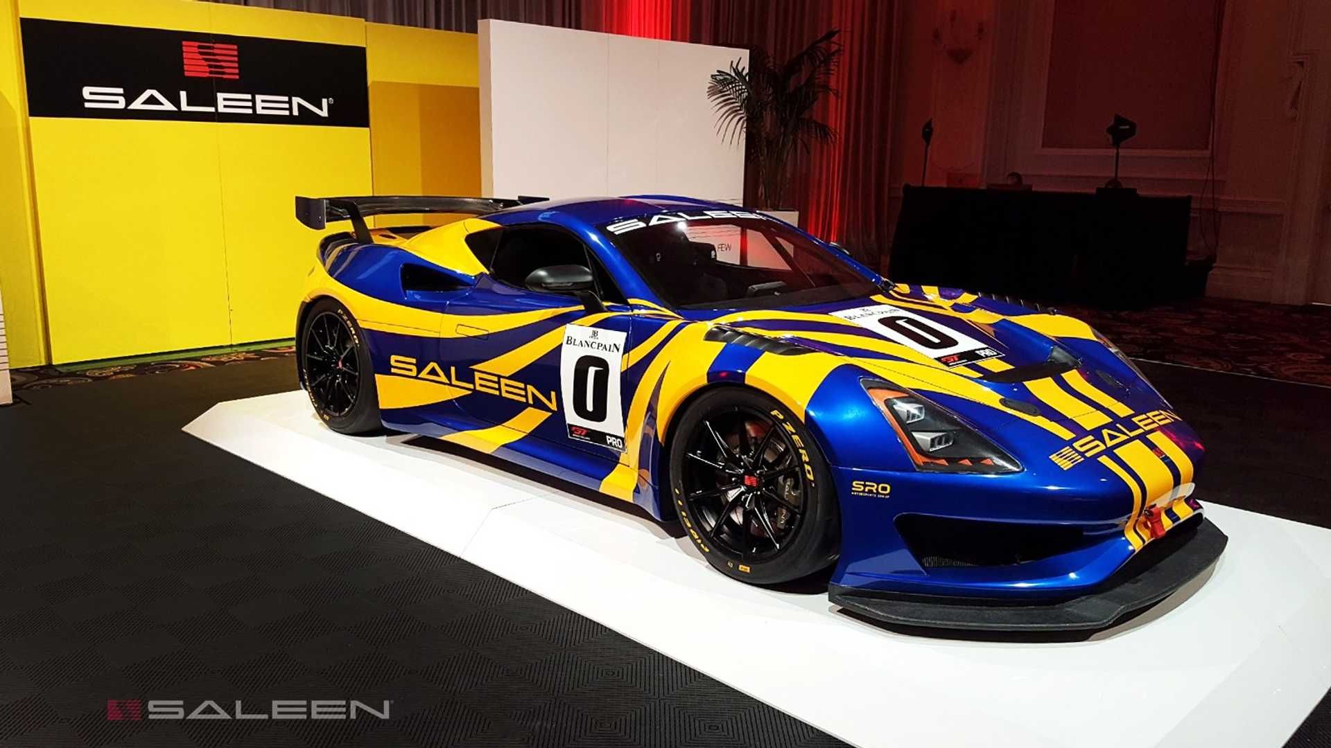 2020 Saleen GT4 Concept Race Car