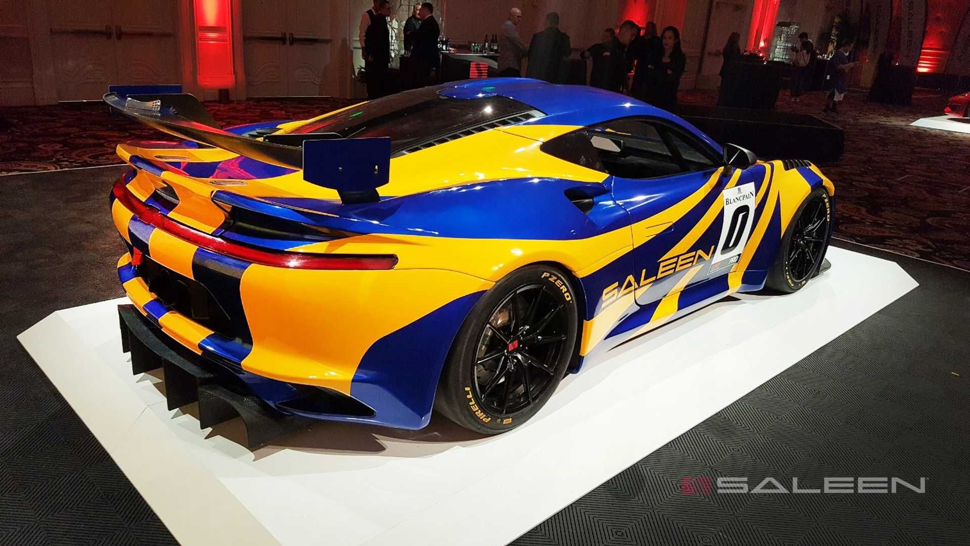 2020 Saleen GT4 Concept Race Car