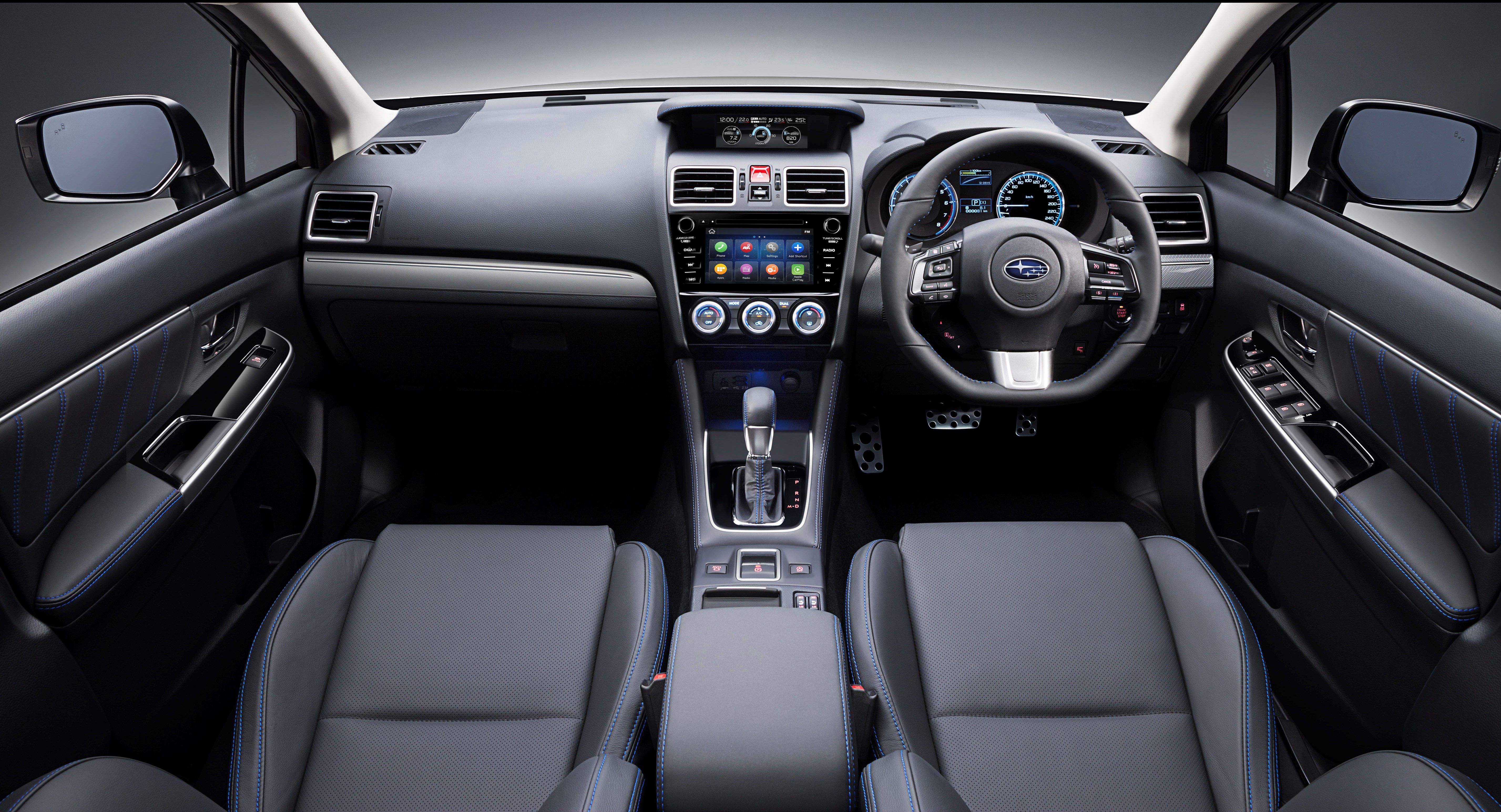 2019 Subaru Levorg Prototype