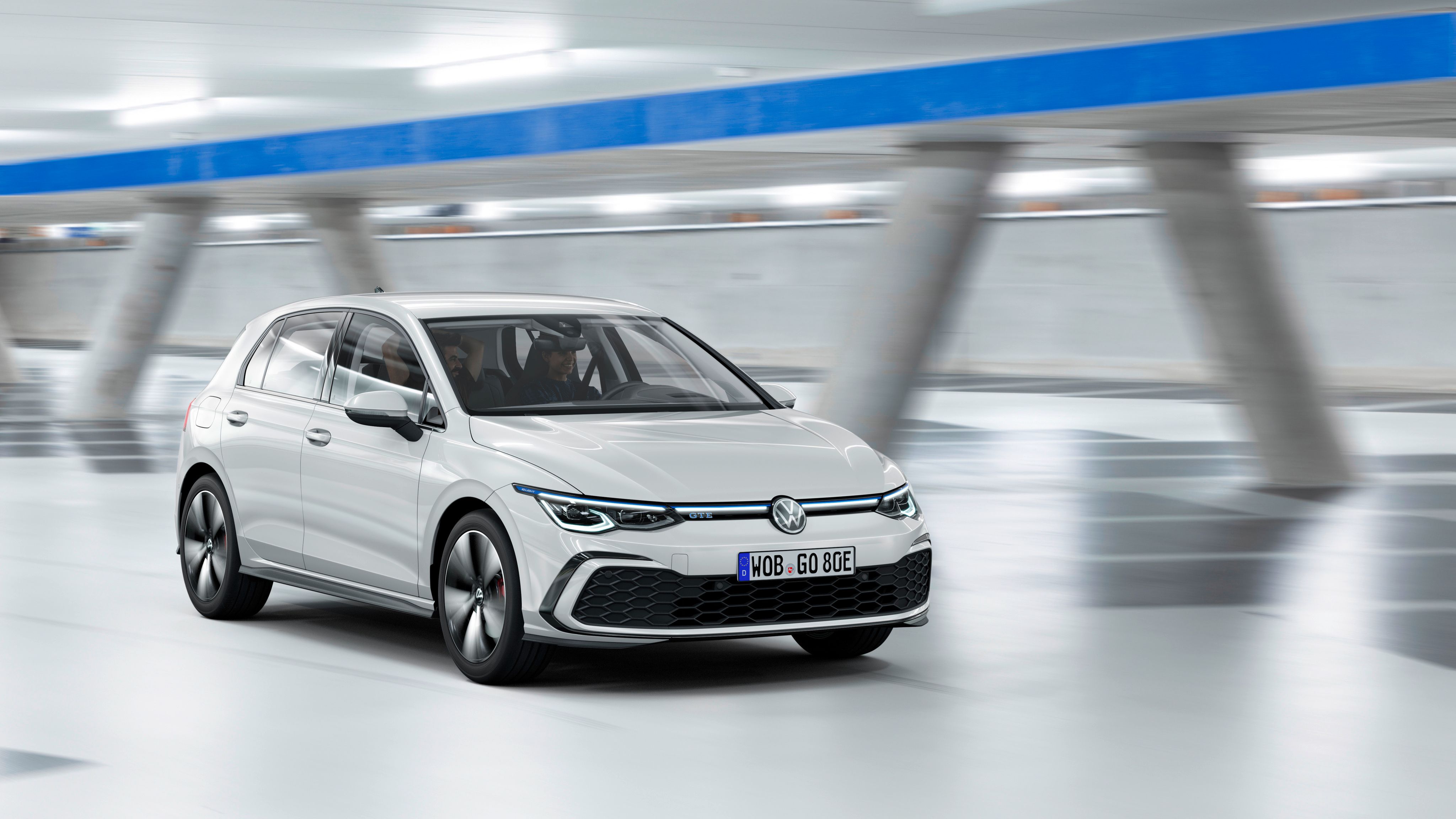 2020 Holy Electric Moly, the 2020 Volkswagen Golf Mk8 Hybrid Is More Powerful Than the GTI