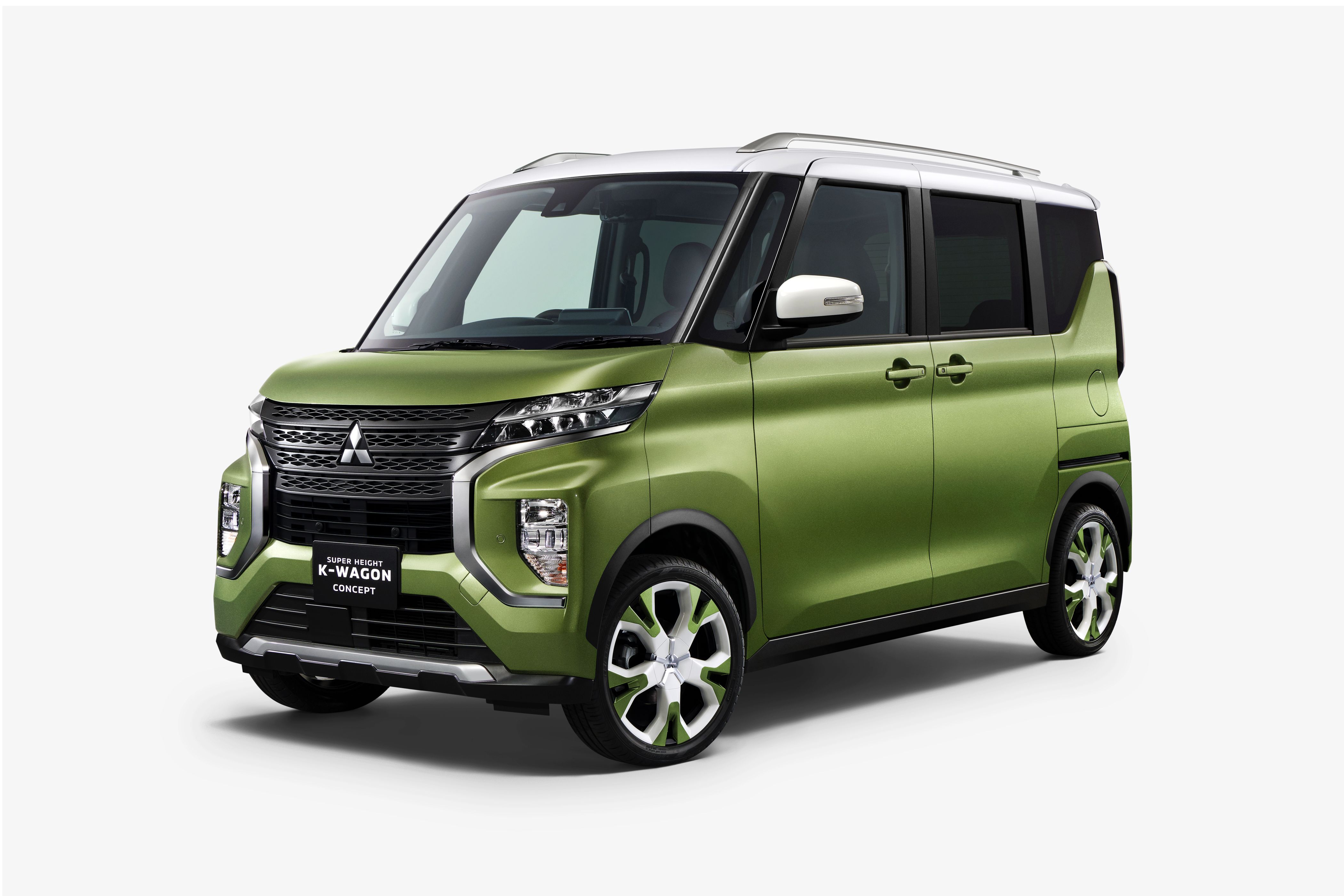 2020 Mitsubishi Super Height K-Wagon Concept