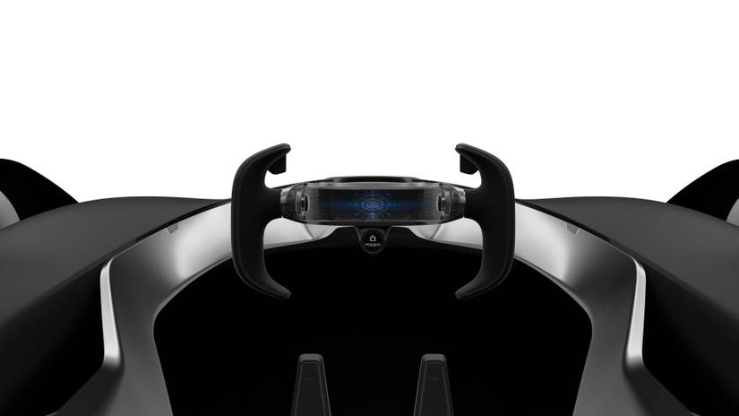 2019 Toyota e-Racer Concept