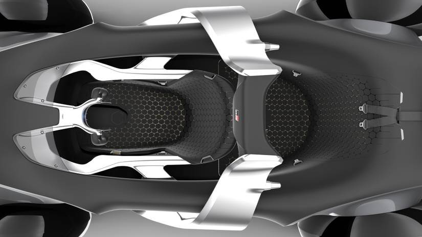 2019 Toyota e-Racer Concept