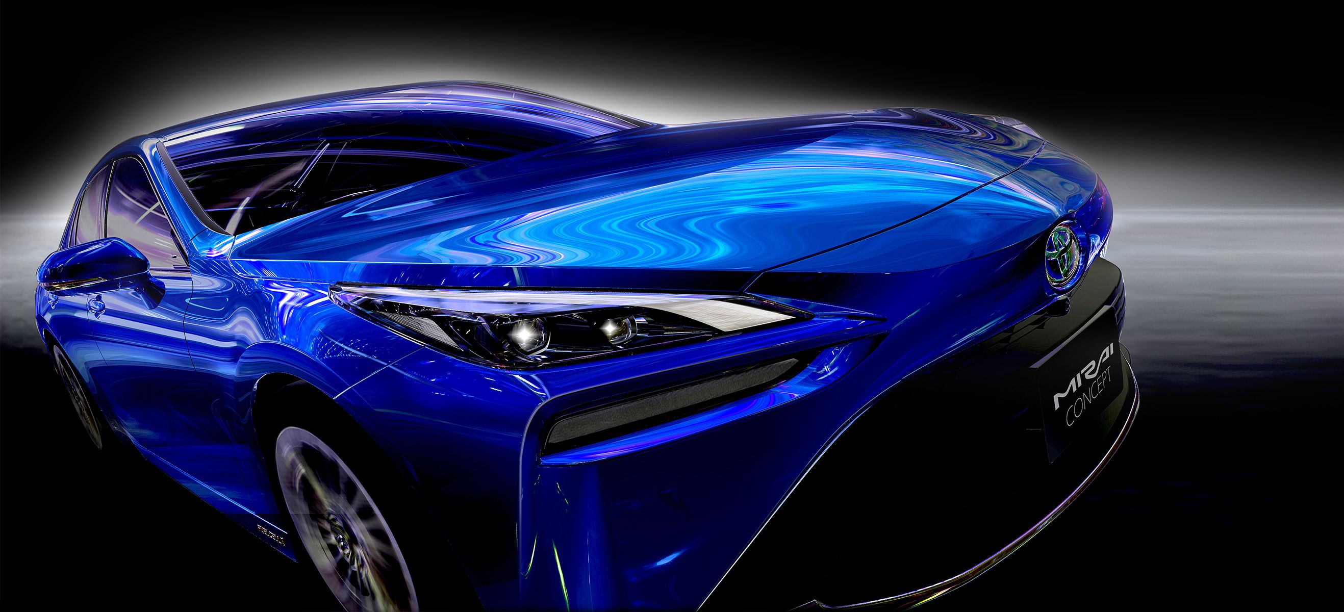 2020 Toyota Mirai Sedan Concept