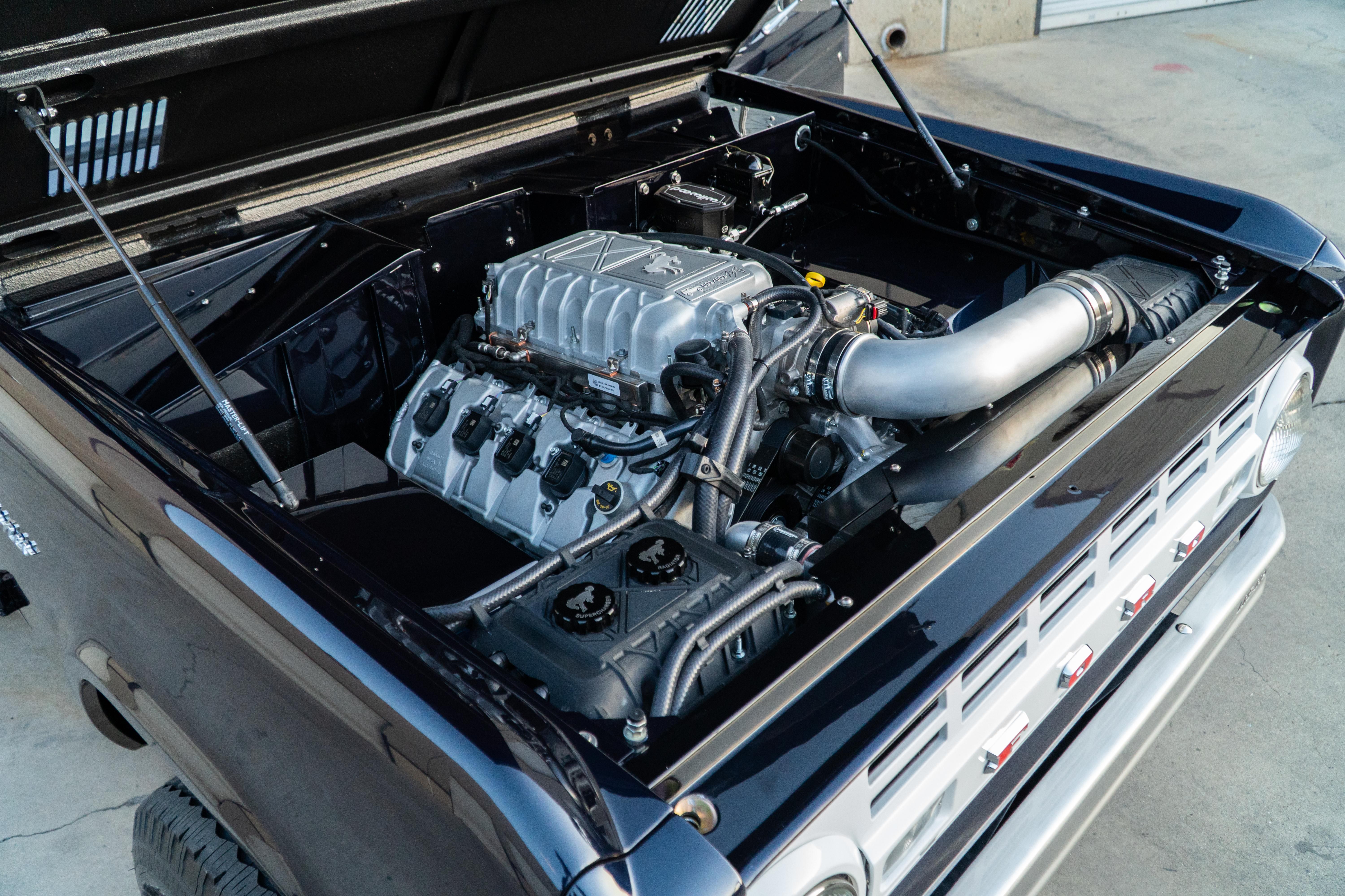 1968 Ford Bronco Wagon by Jay Leno, Ford Performance, LGE-CTS, and SEMA Garage