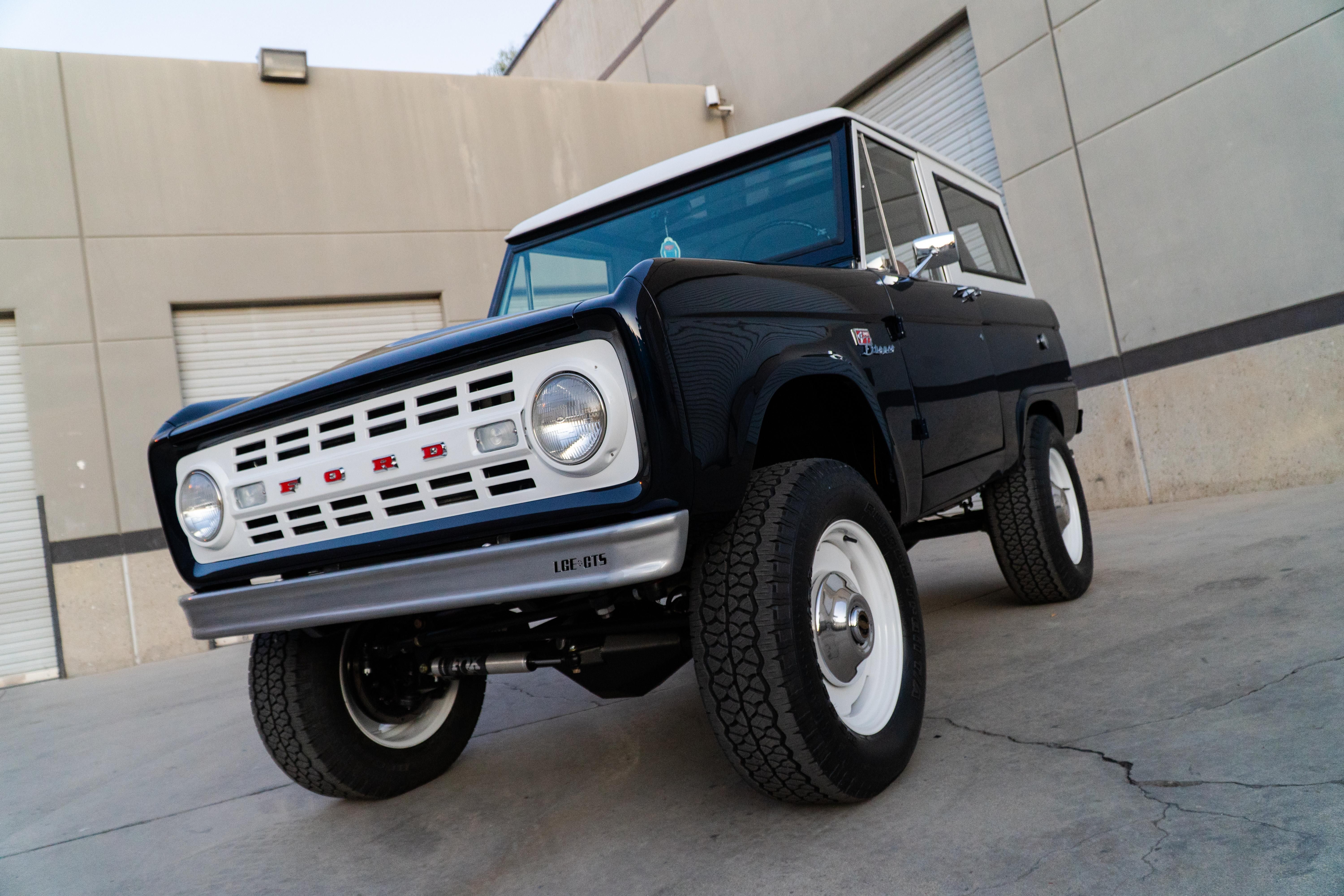 1968 Ford Bronco Wagon by Jay Leno, Ford Performance, LGE-CTS, and SEMA Garage