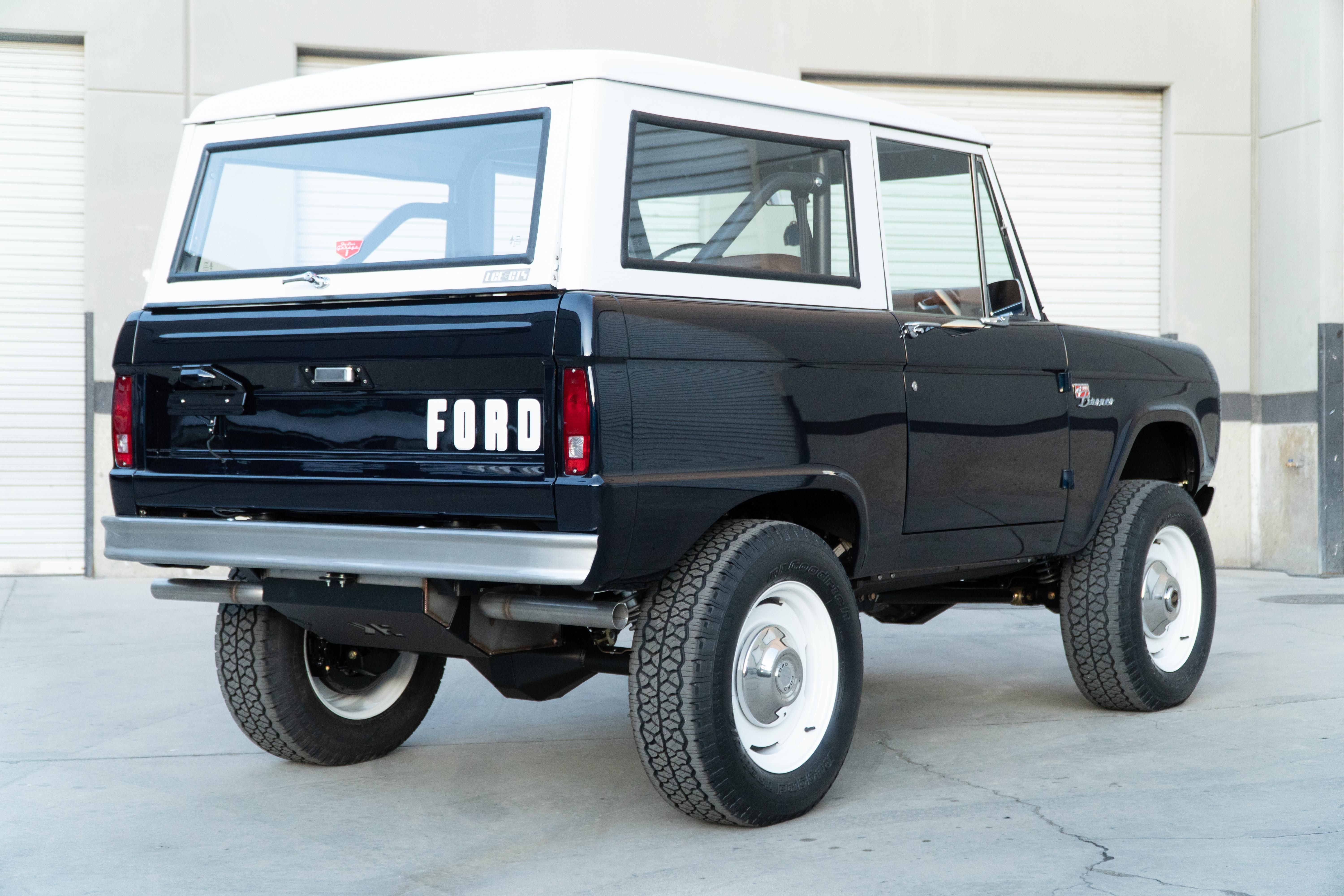 1968 Ford Bronco Wagon by Jay Leno, Ford Performance, LGE-CTS, and SEMA Garage