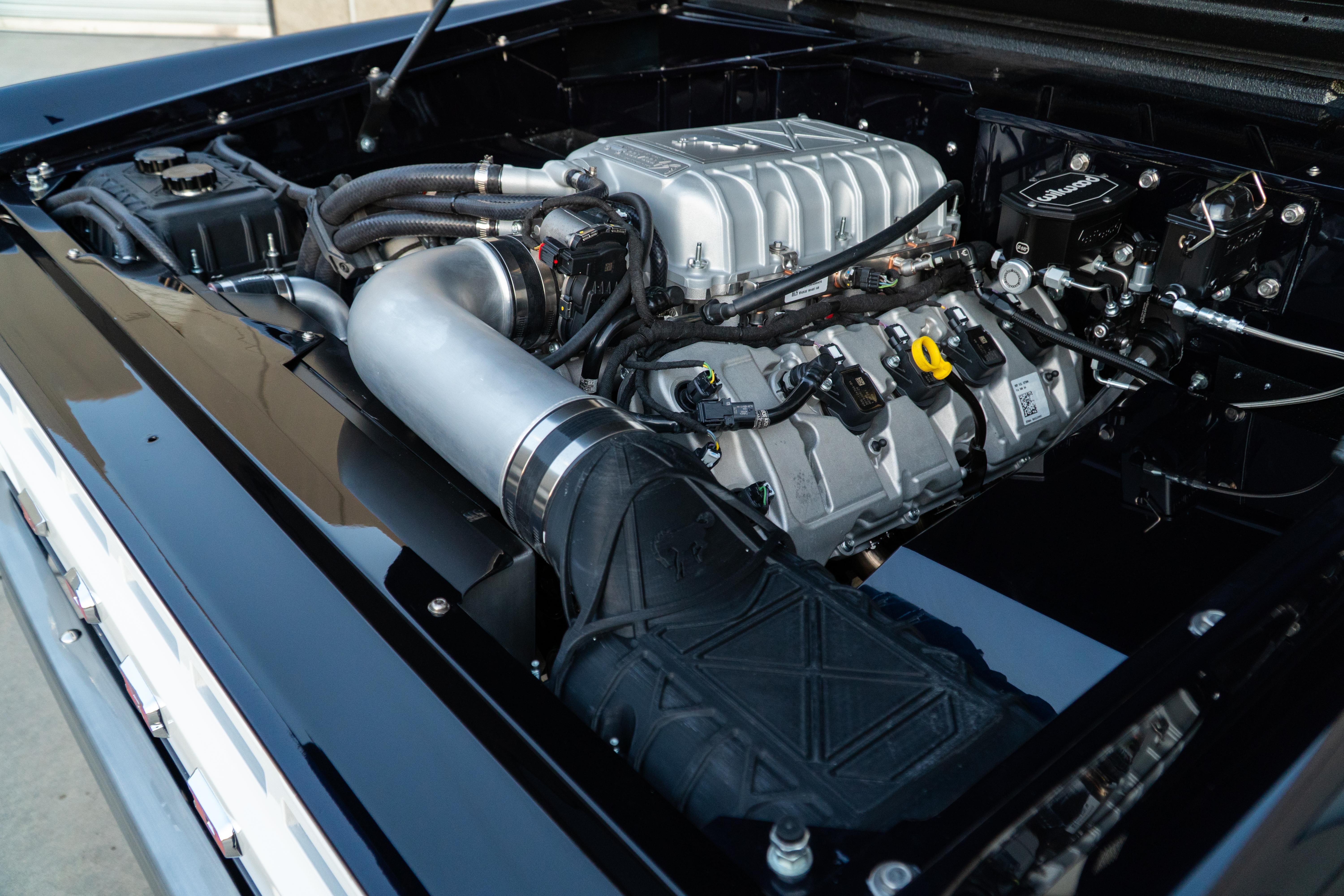 1968 Ford Bronco Wagon by Jay Leno, Ford Performance, LGE-CTS, and SEMA Garage