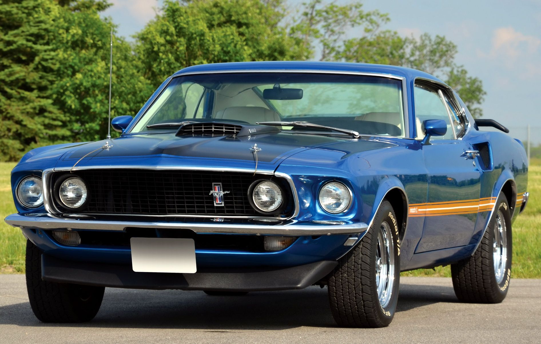 1969 Ford Mustang Mach 1 UNKL by Ringbrothers