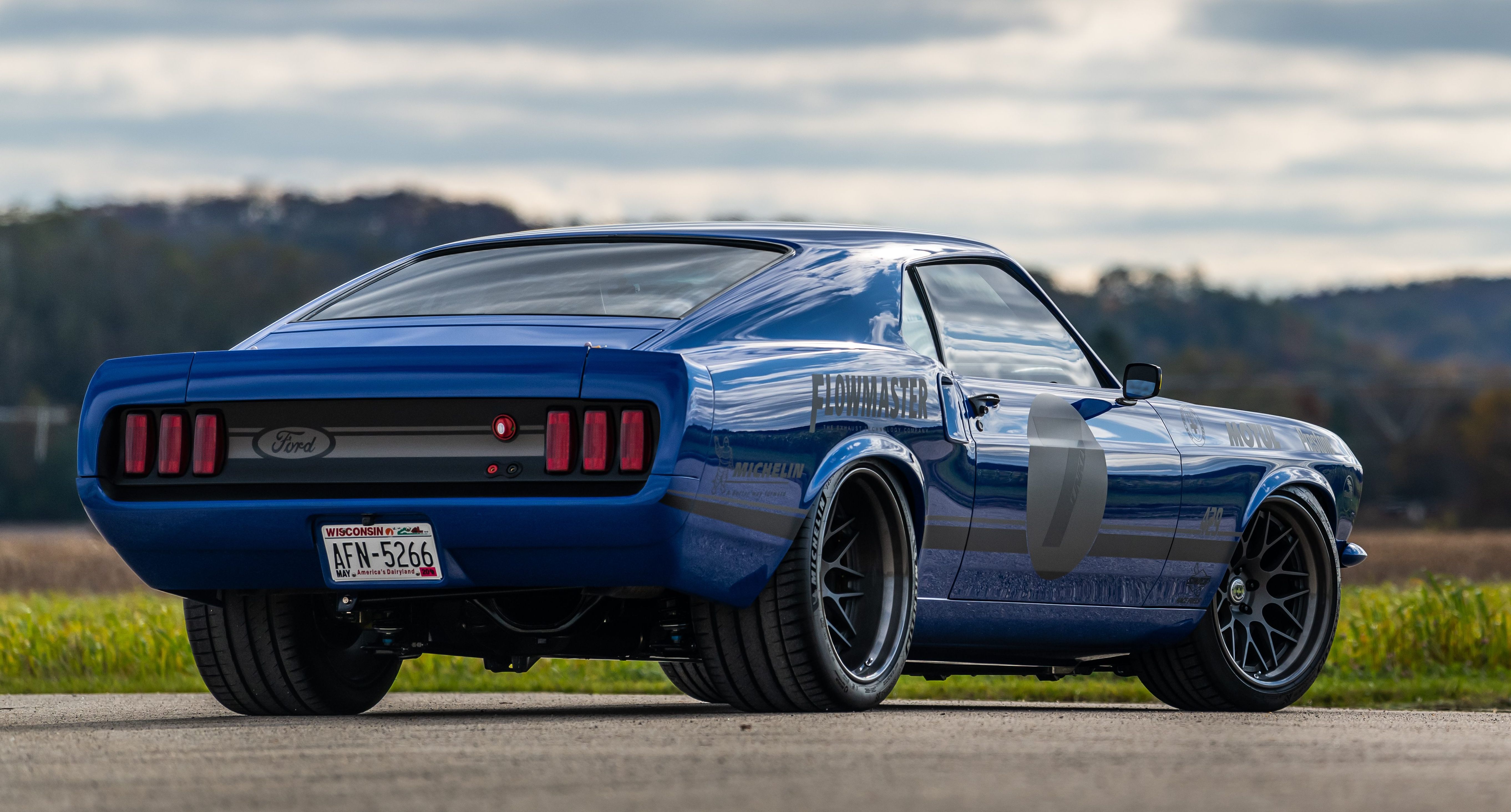 1969 Ford Mustang Mach 1 UNKL by Ringbrothers