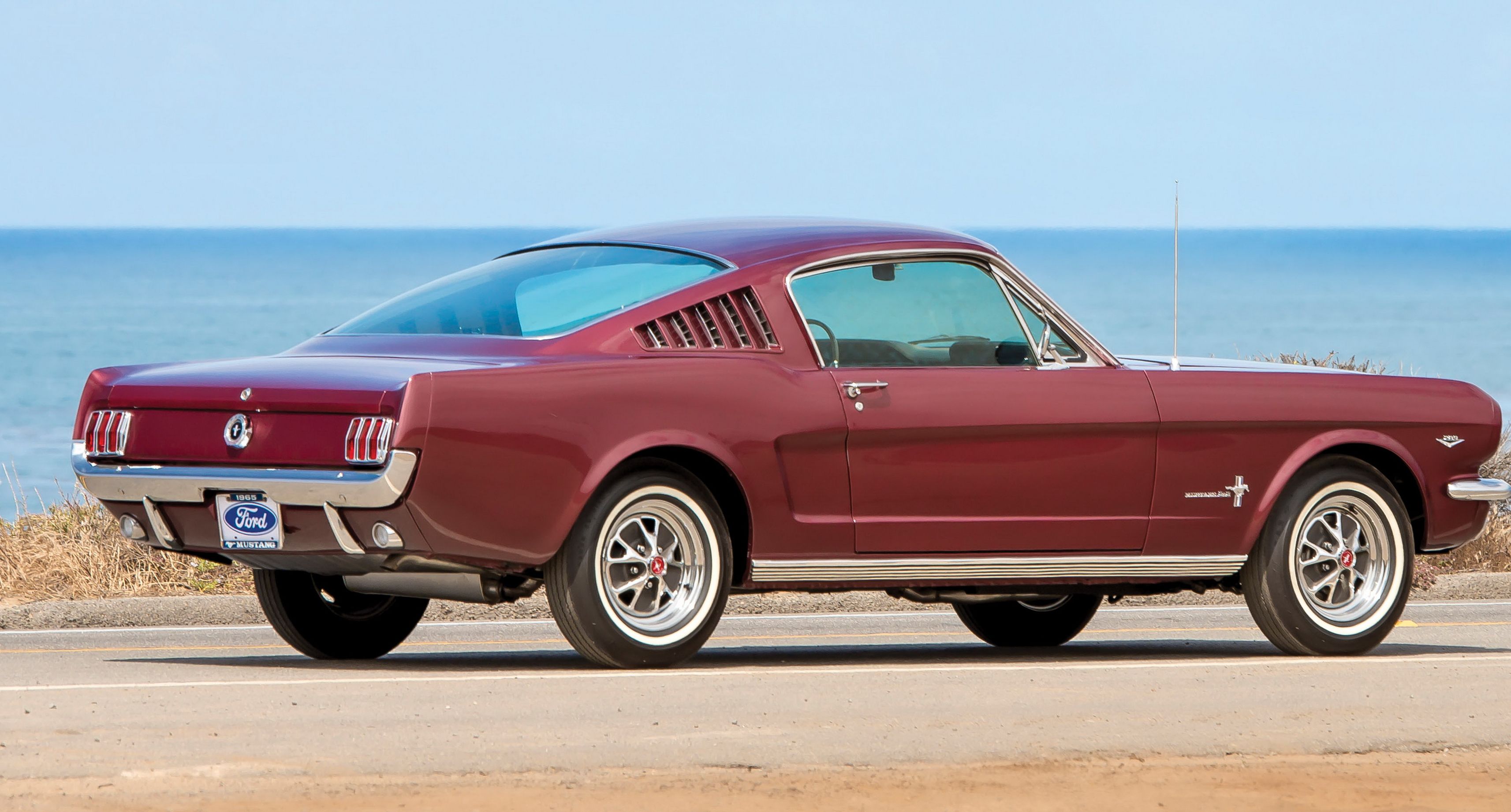 1969 Ford Mustang Mach 1 UNKL by Ringbrothers