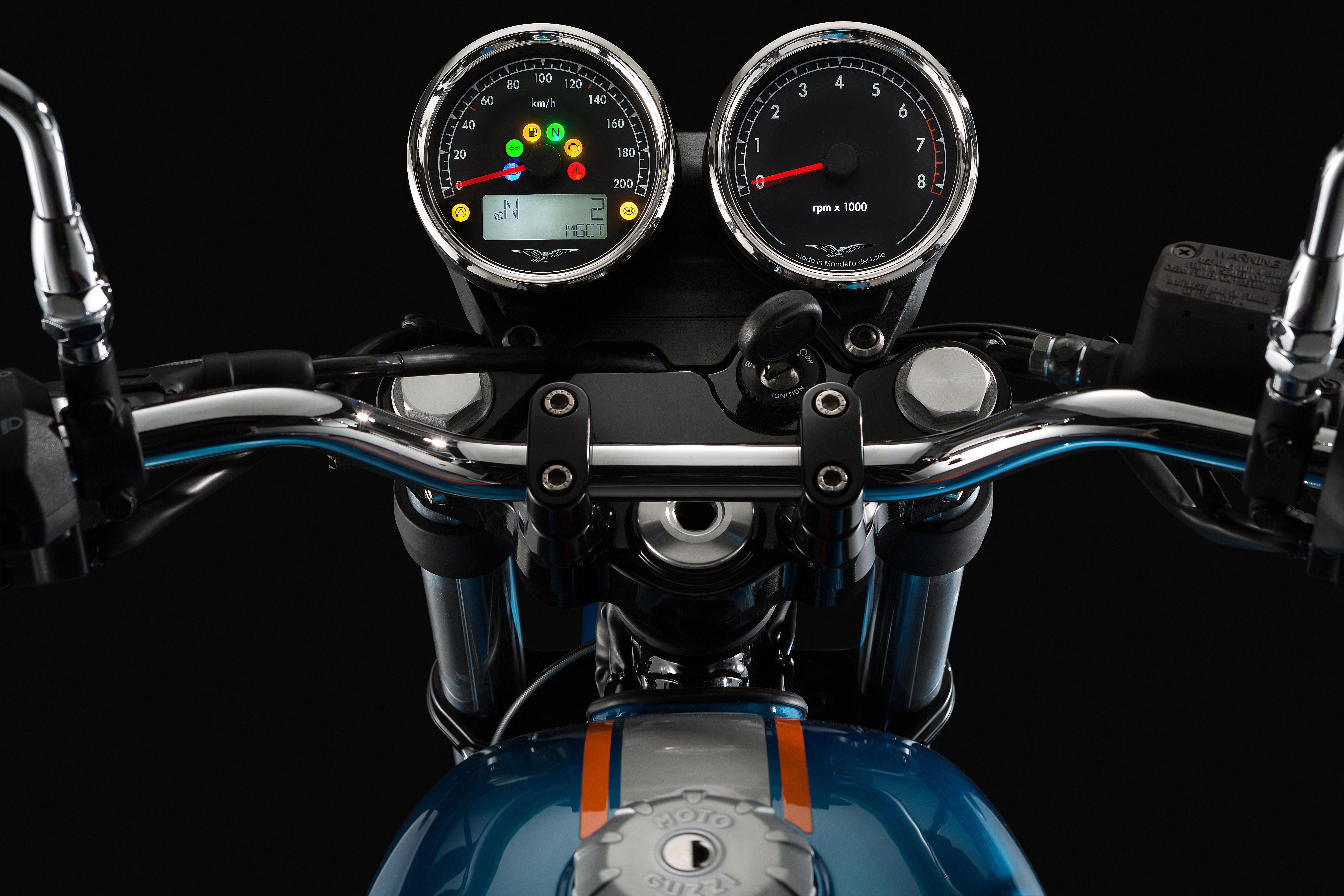 2017 - 2020 Moto Guzzi V7 III Special
