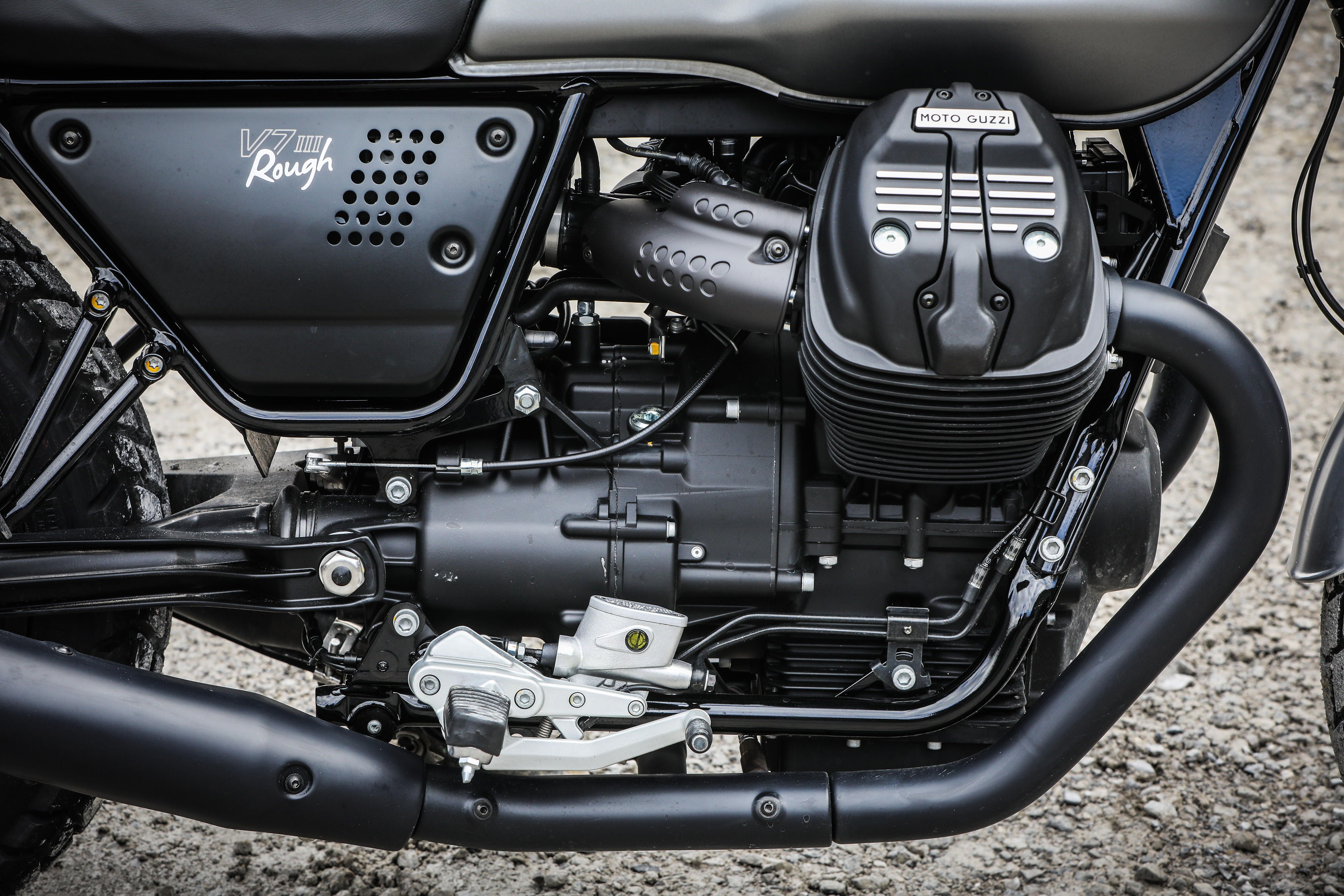 2018 - 2020 Moto Guzzi V7 III Rough