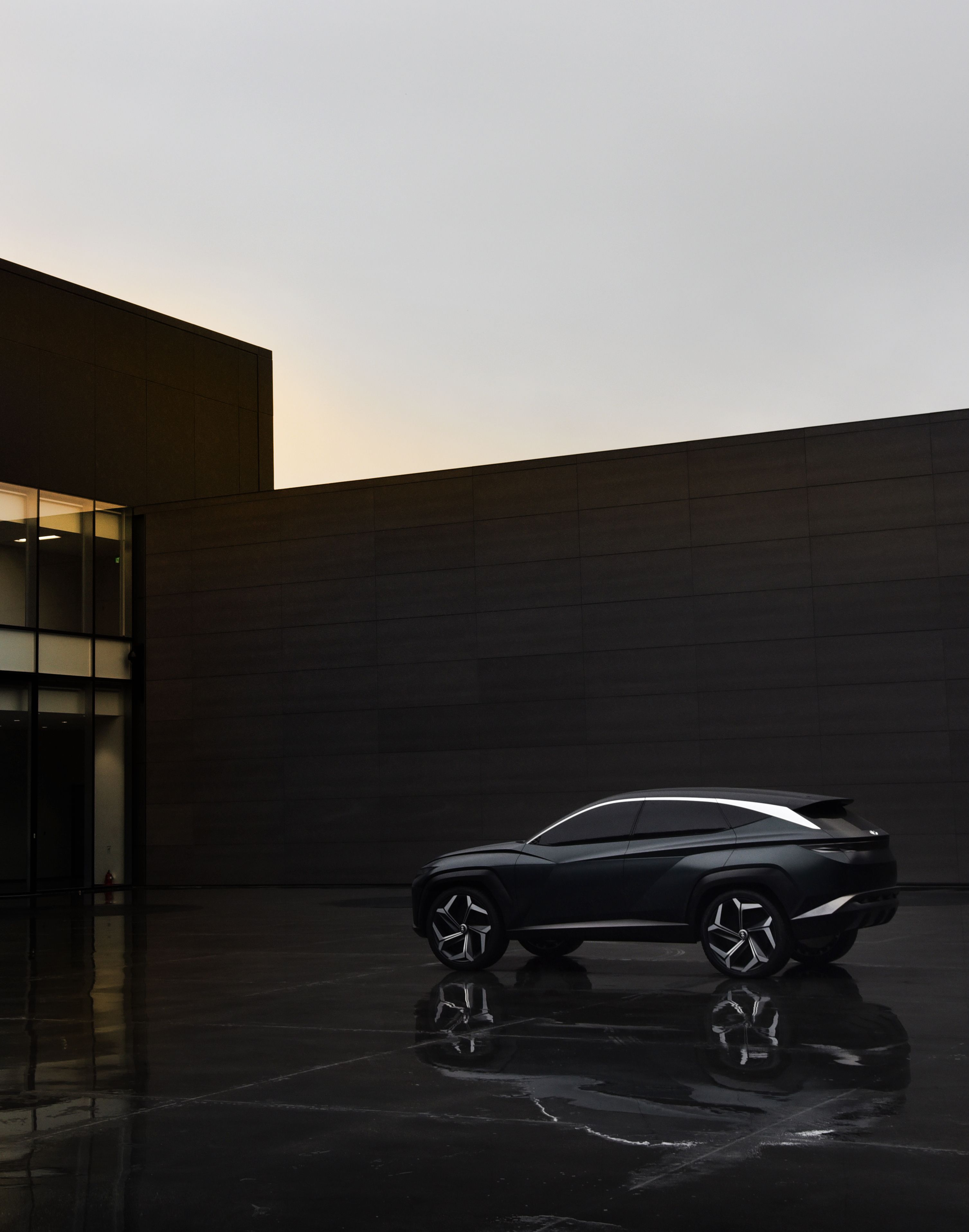2019 Hyundai Vision T Plug-In Hybrid Concept