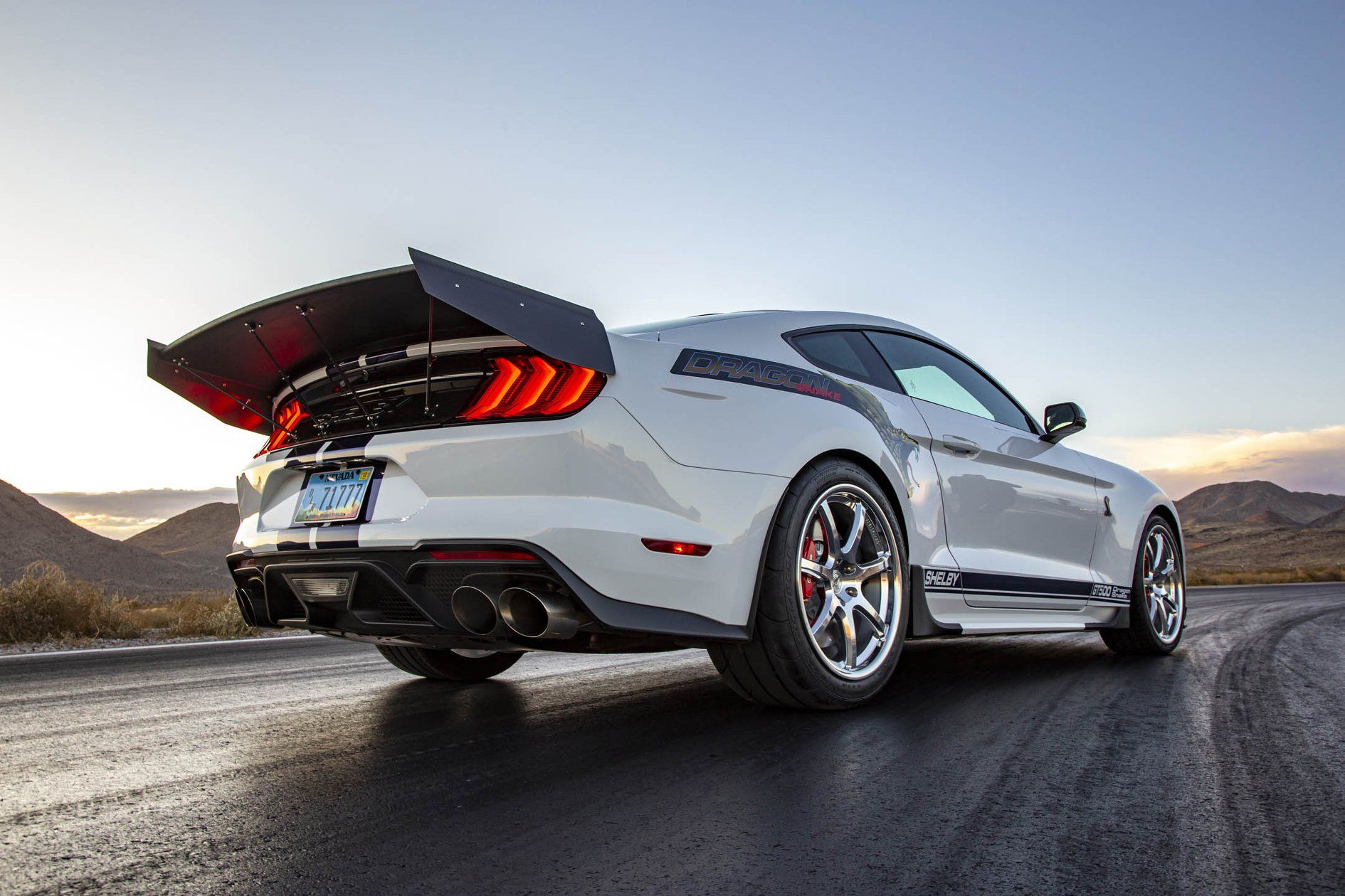 2020 Ford Shelby GT500 Dragon Snake