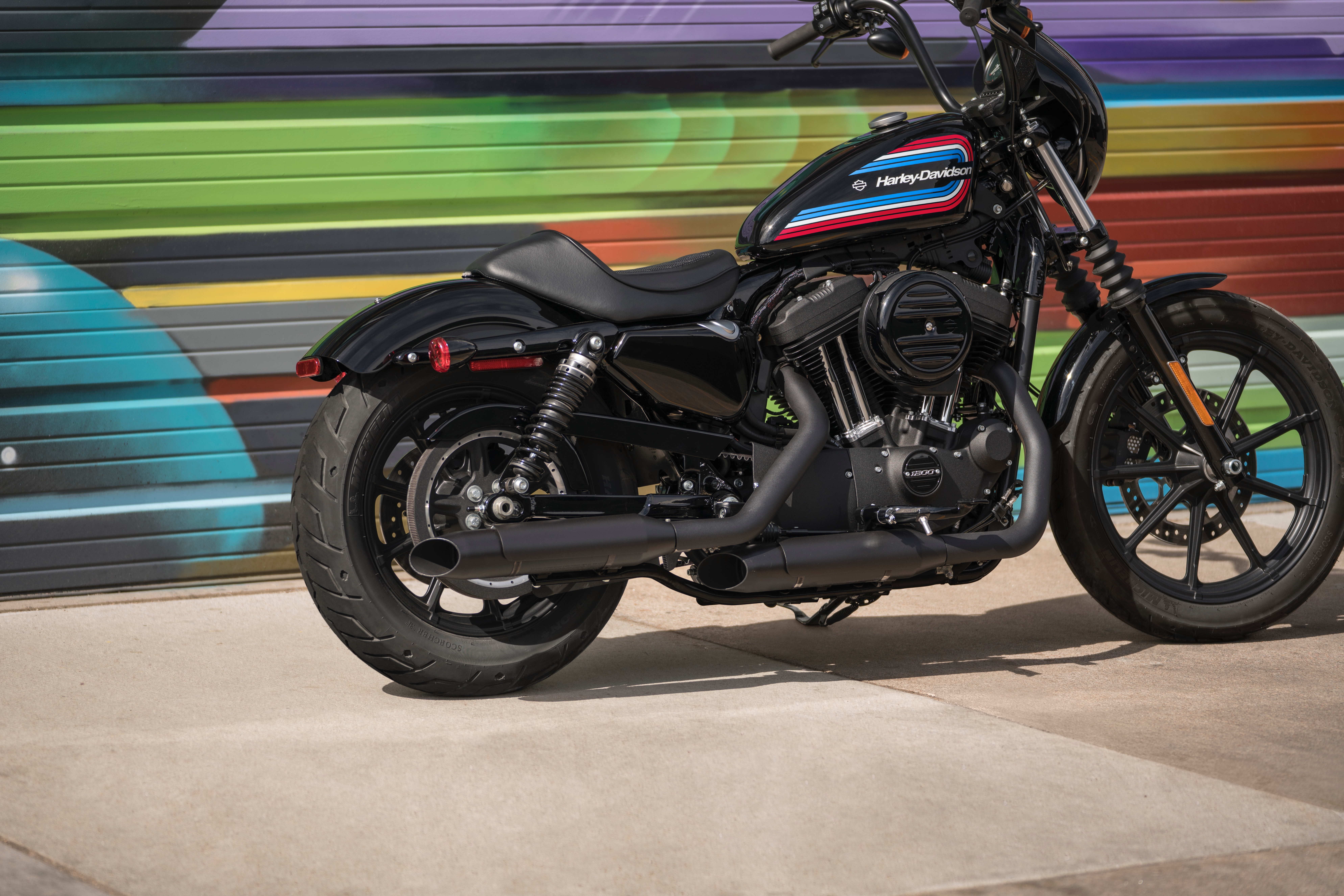 2020 - 2021 Harley Davidson Sportster Iron 1200