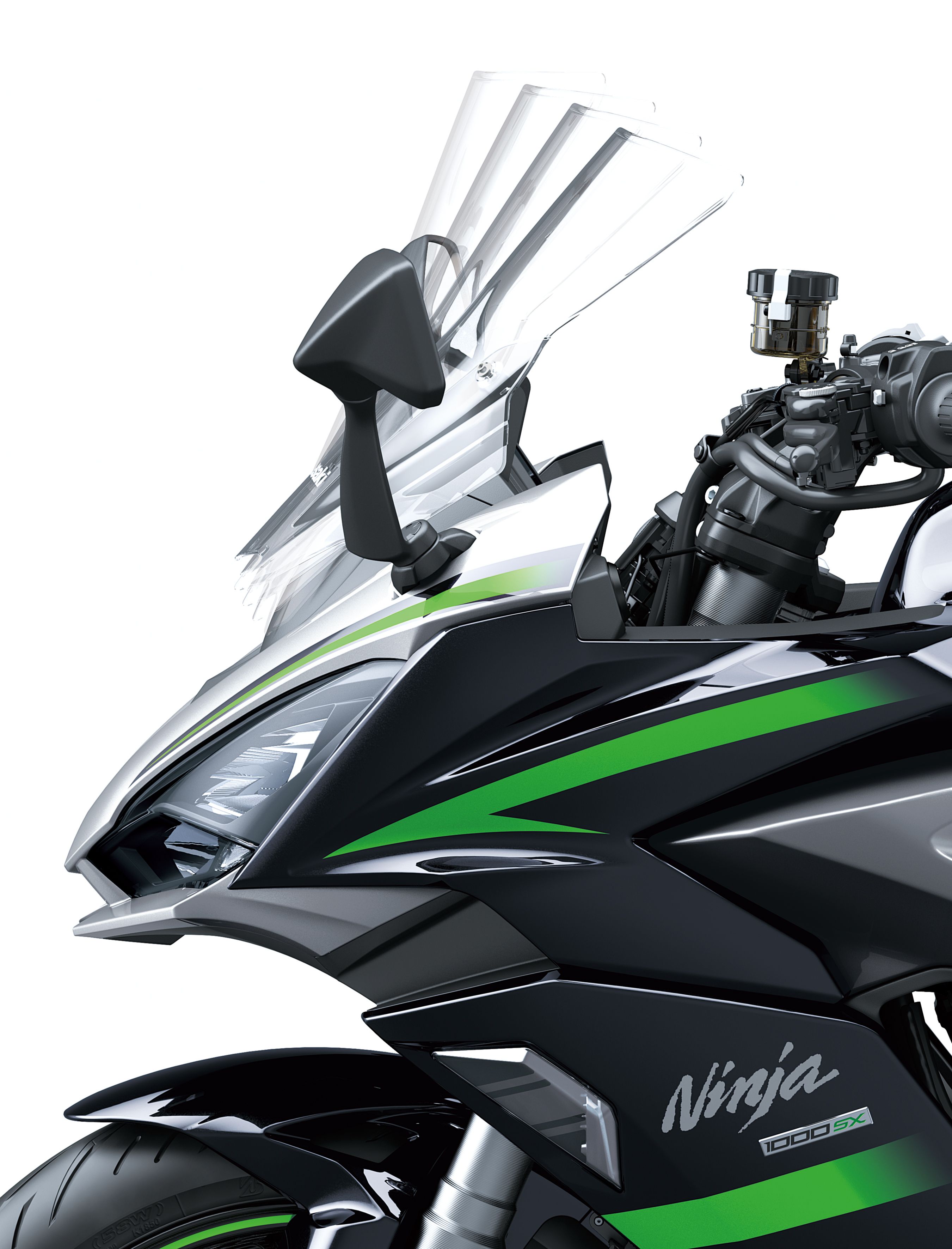 2020 - 2022 Kawasaki Ninja 1000SX